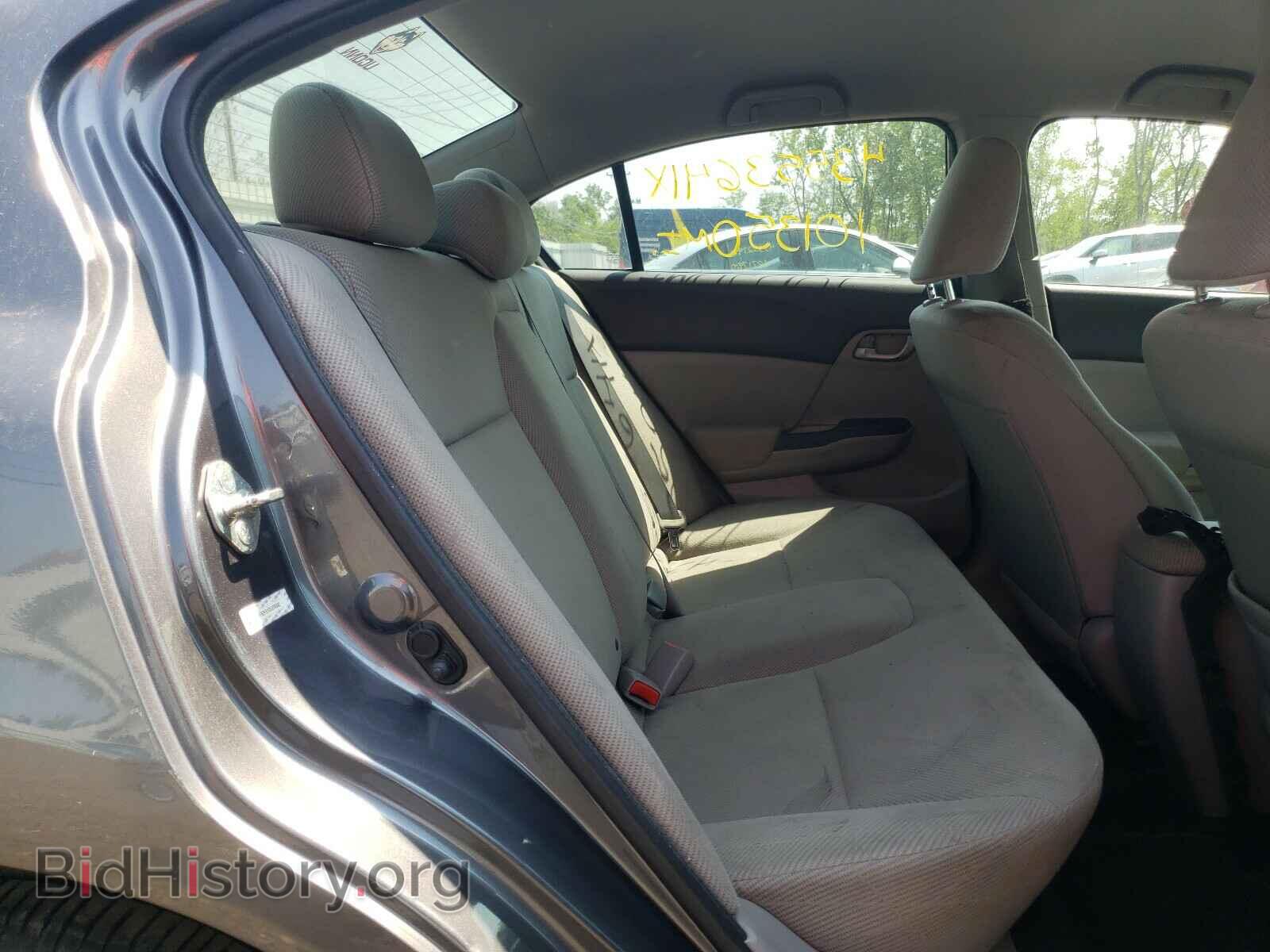 2012 HONDA CIVIC - VIN: 19XFB2F51CE376592 - Фото 6