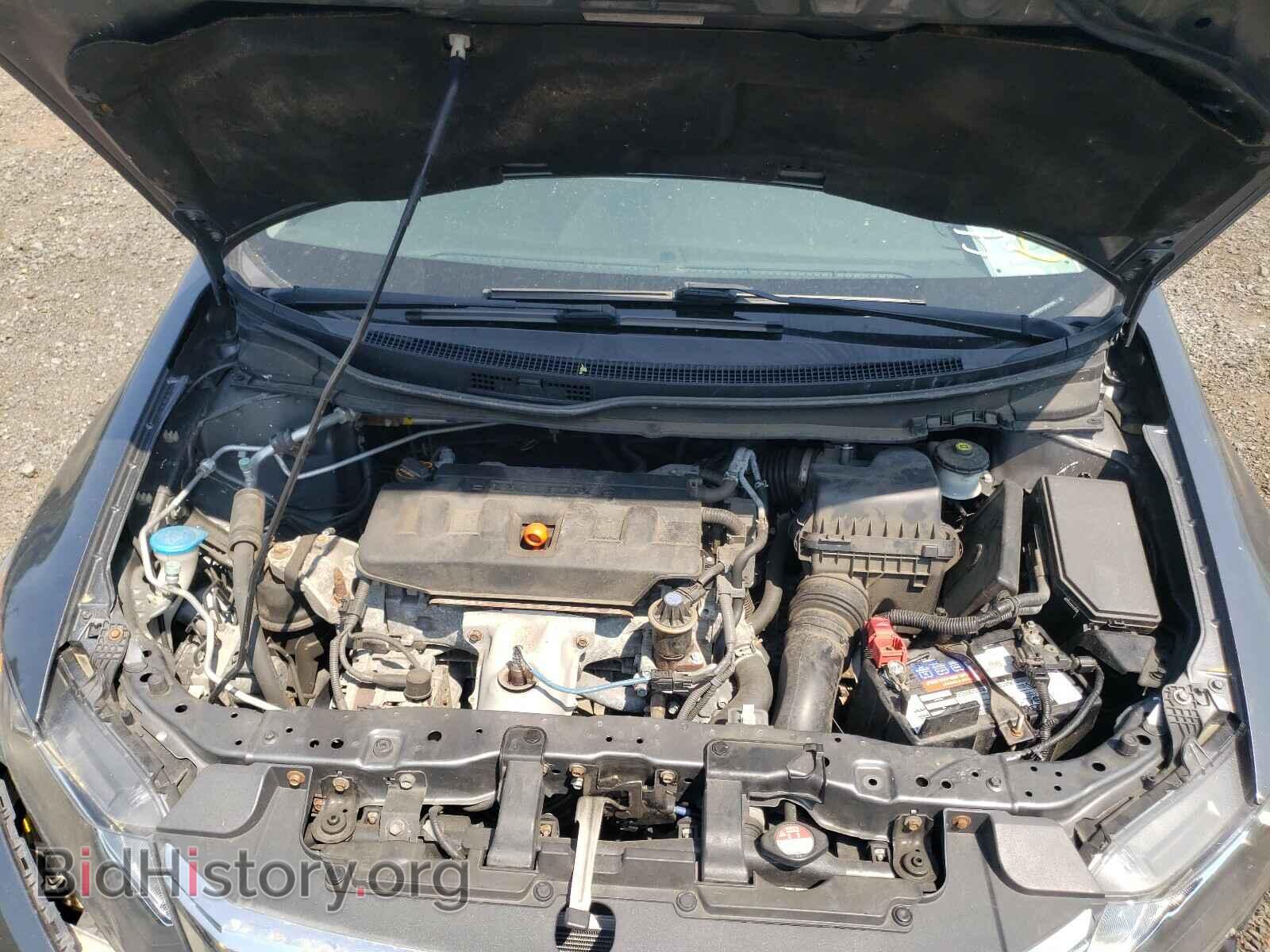 2012 HONDA CIVIC - VIN: 19XFB2F51CE376592 - Фото 7