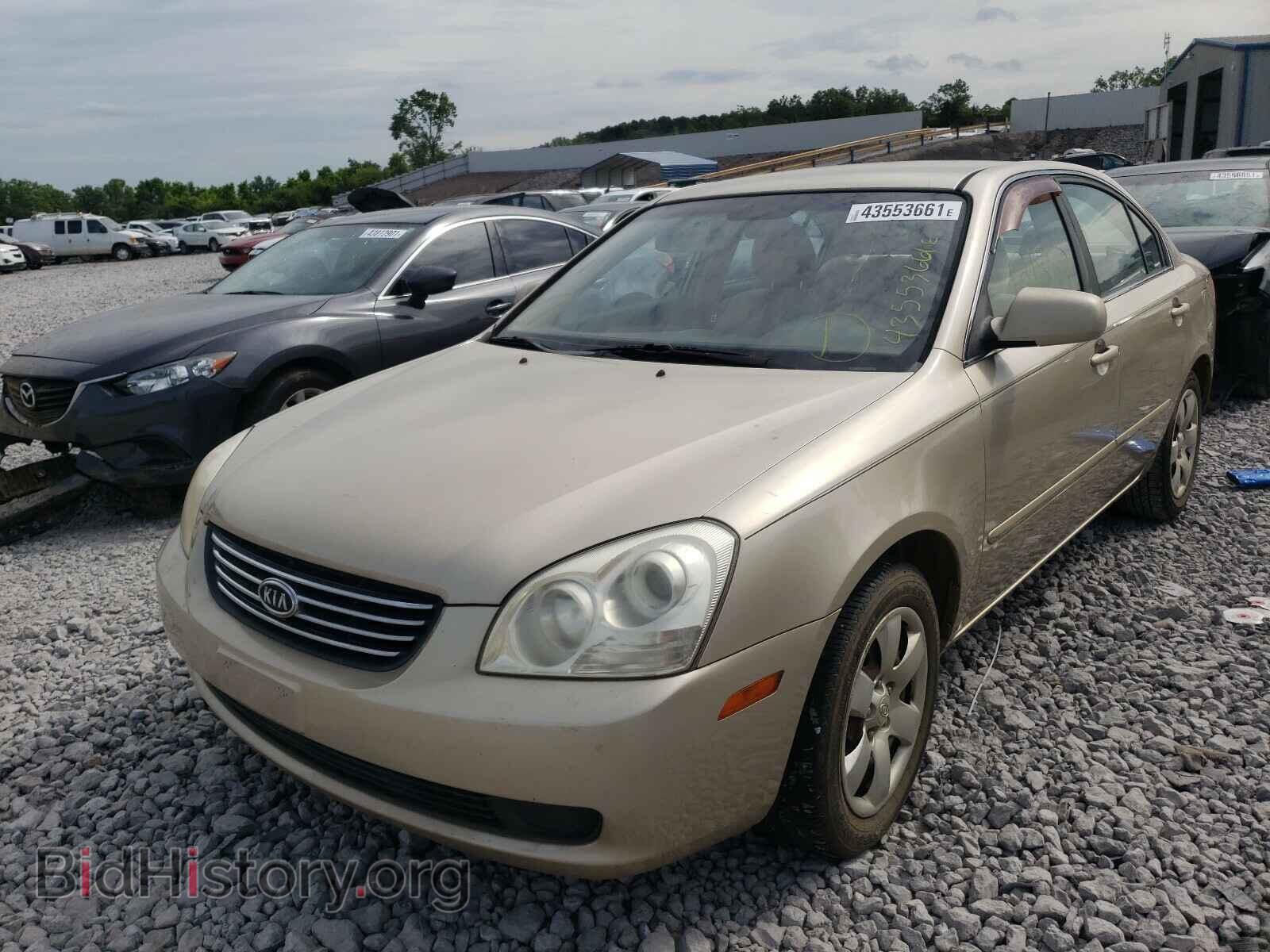 2007 KIA OPTIMA - VIN: KNAGE123775152607 - Фото 2