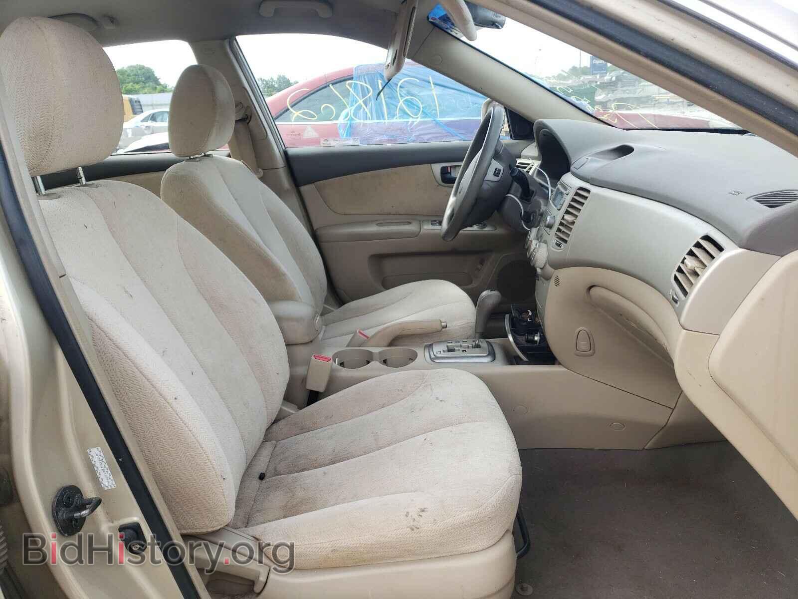 2007 KIA OPTIMA - VIN: KNAGE123775152607 - Фото 5