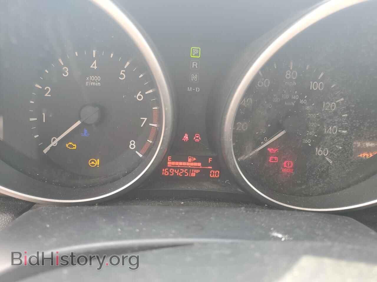 2011 MAZDA 3 - VIN: JM1BL1VG7B1478103 - Фото 9