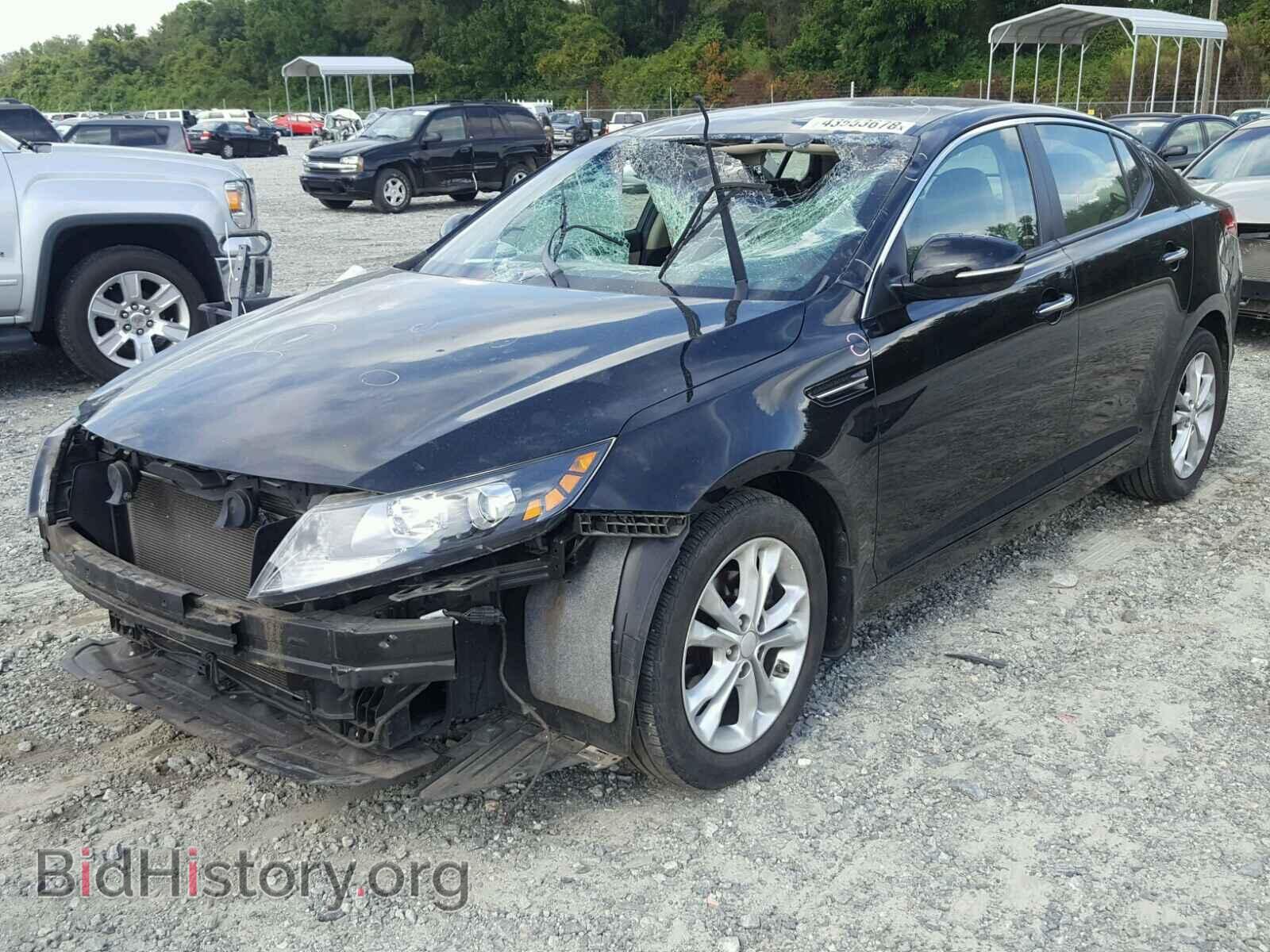 2012 KIA OPTIMA - VIN: 5XXGN4A77CG003967 - Фото 2