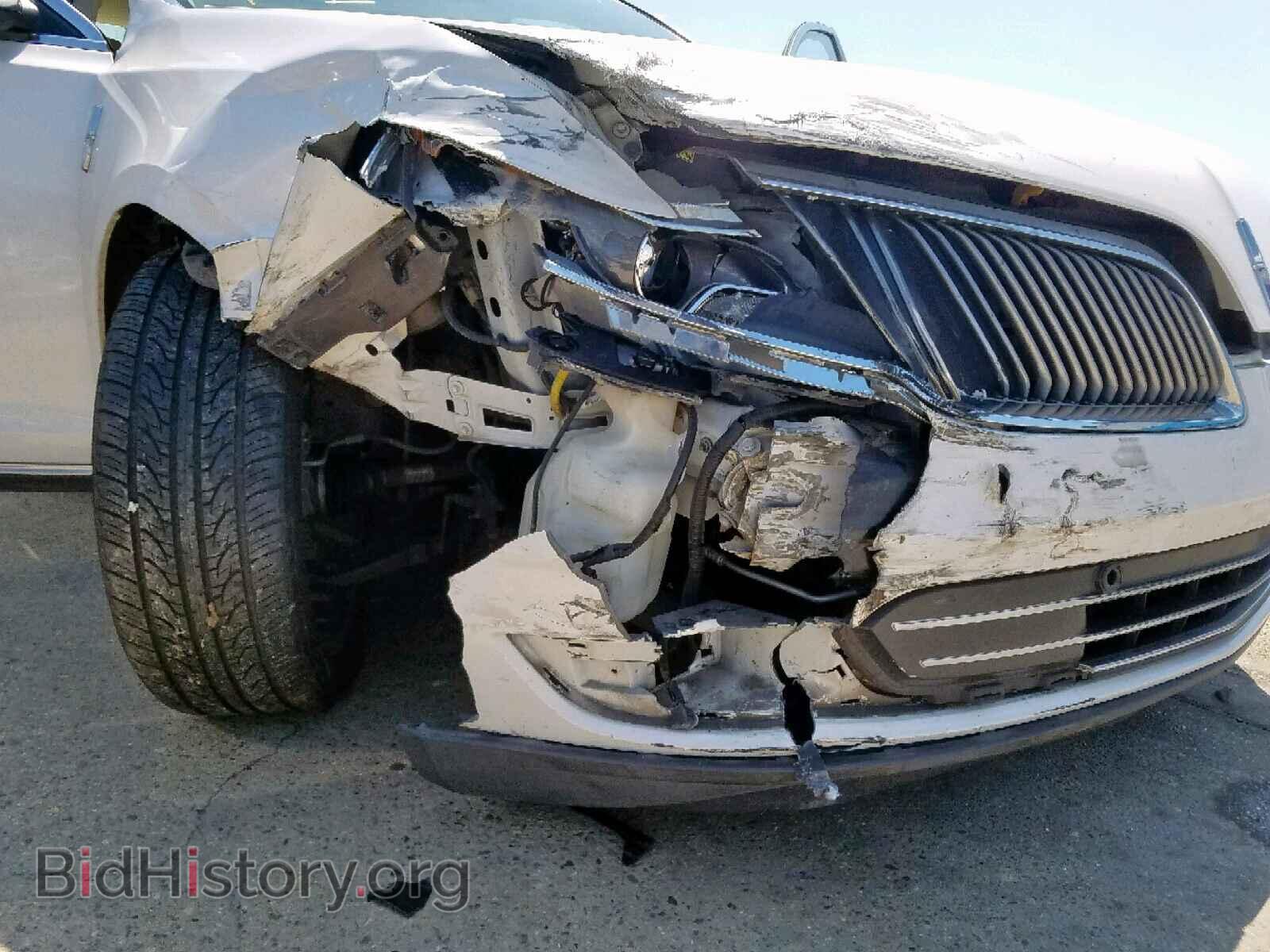 2013 LINCOLN MKS - VIN: 1LNHL9DK9DG611678 - Фото 9