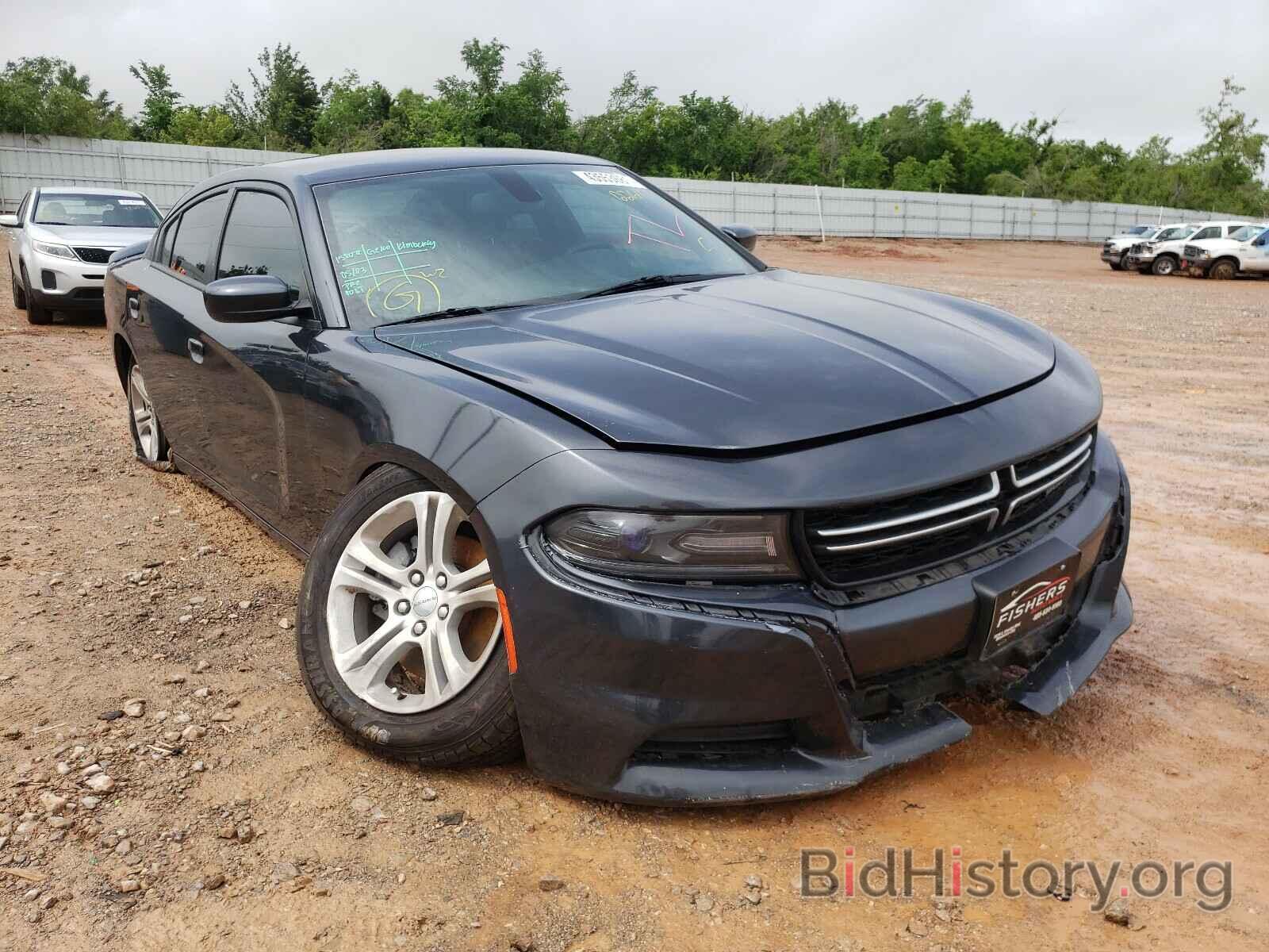 Фотография 2C3CDXBG1GH122610 - DODGE CHARGER 2016