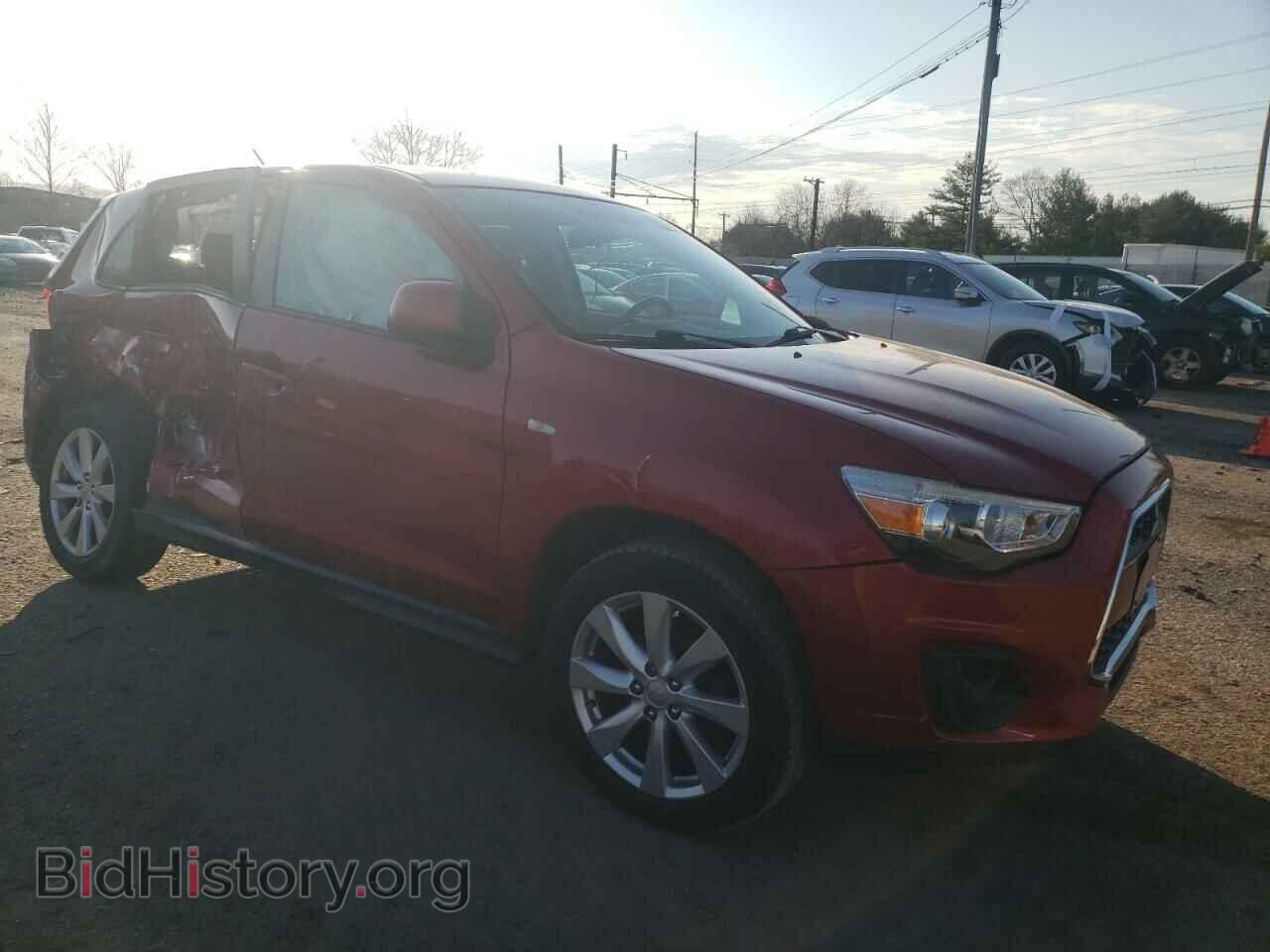2014 MITSUBISHI OUTLANDER - VIN: 4A4AP3AU4EE005692 - Фото 4