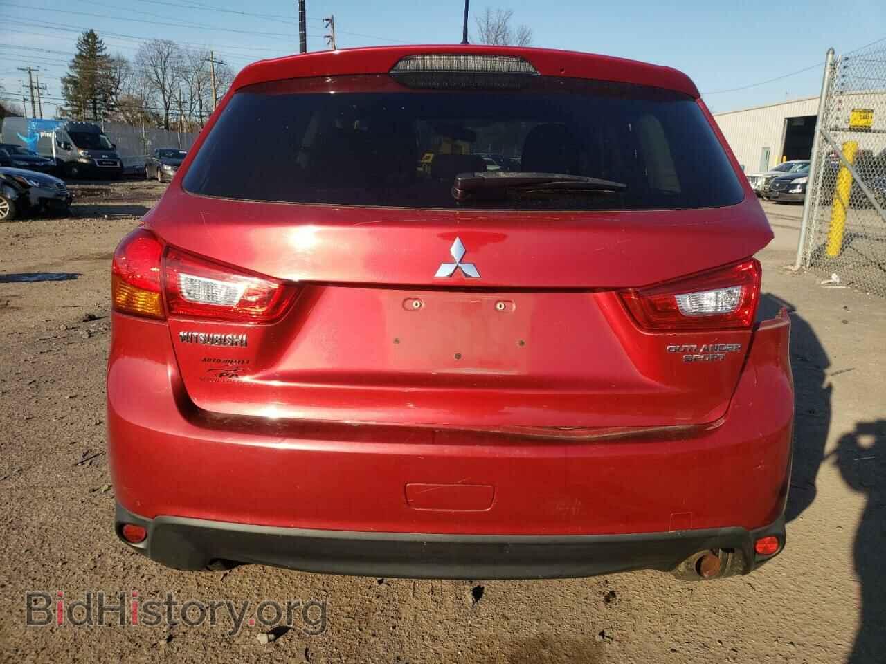 2014 MITSUBISHI OUTLANDER - VIN: 4A4AP3AU4EE005692 - Фото 6
