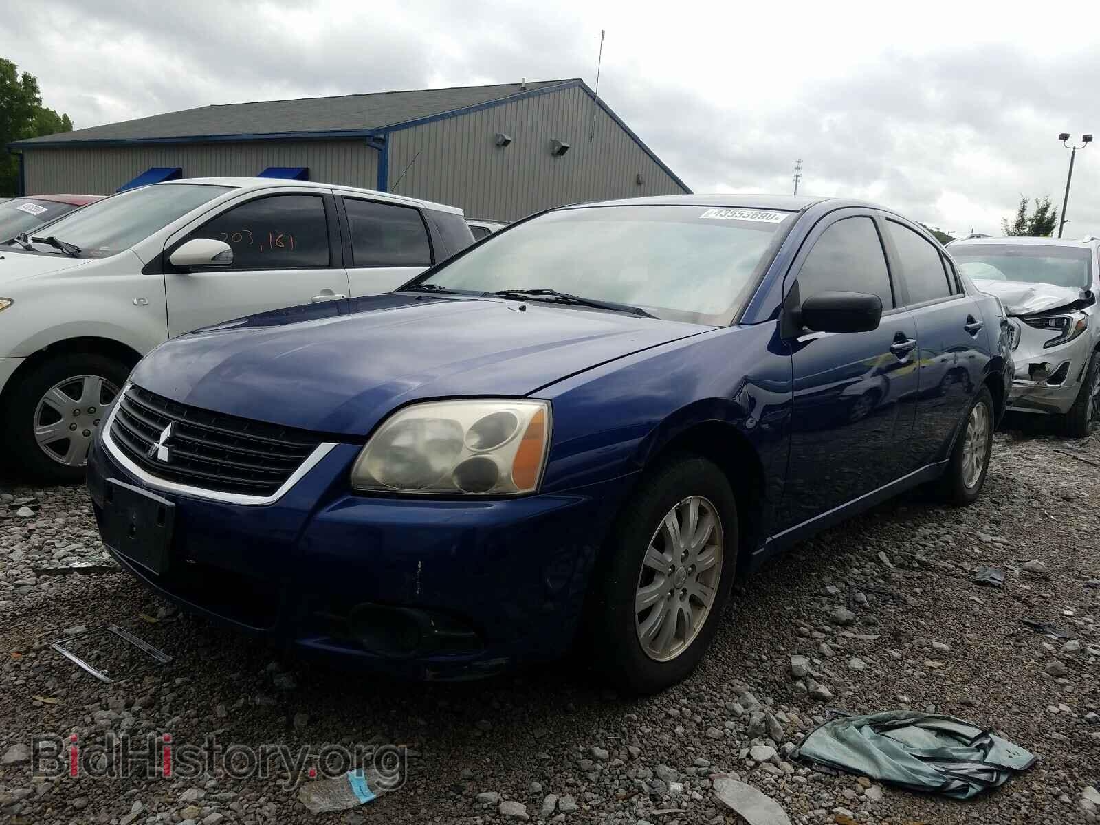2009 MITSUBISHI GALANT - VIN: 4A3AB36F09E015106 - Фото 2