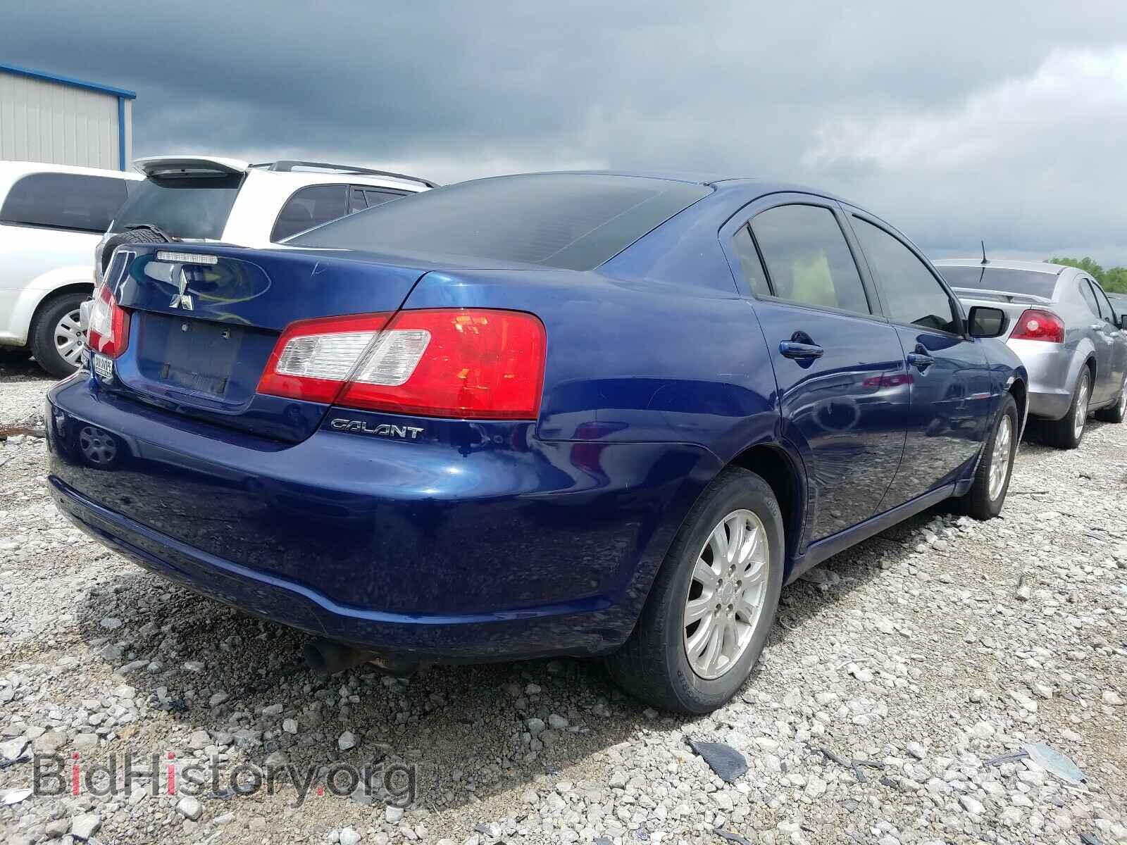 2009 MITSUBISHI GALANT - VIN: 4A3AB36F09E015106 - Фото 4