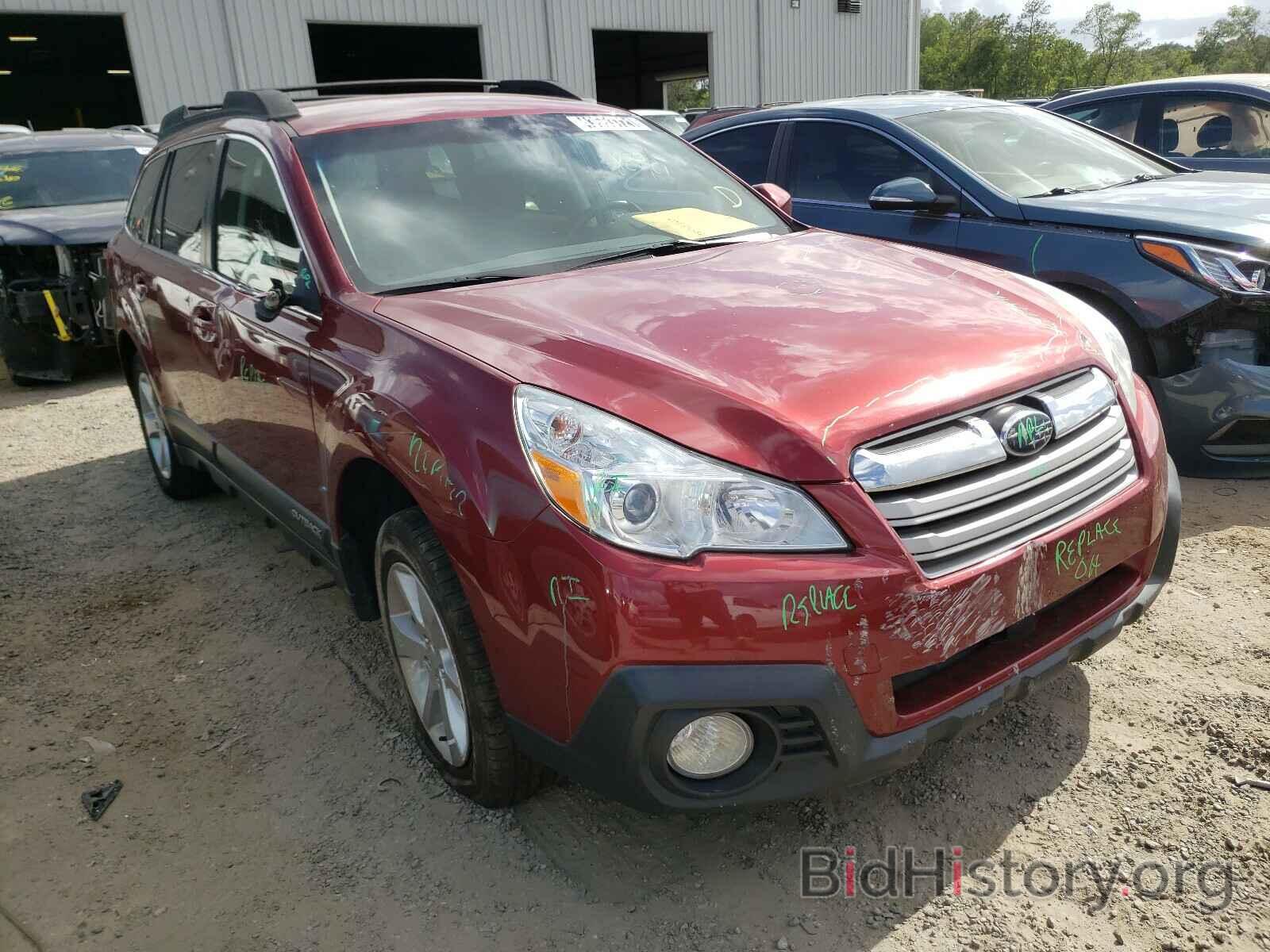 Фотография 4S4BRBCC6E3224150 - SUBARU OUTBACK 2014