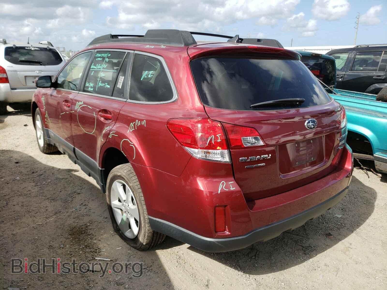 2014 SUBARU OUTBACK - VIN: 4S4BRBCC6E3224150 - Фото 3