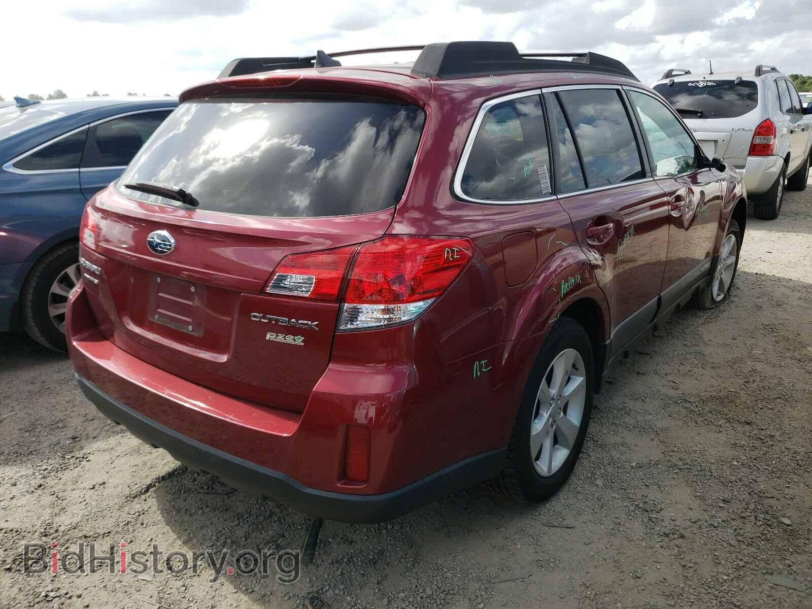 2014 SUBARU OUTBACK - VIN: 4S4BRBCC6E3224150 - Фото 4