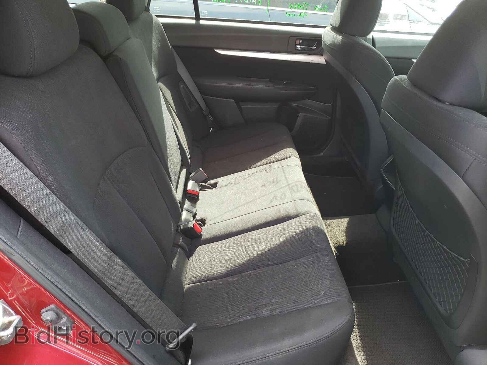2014 SUBARU OUTBACK - VIN: 4S4BRBCC6E3224150 - Фото 6