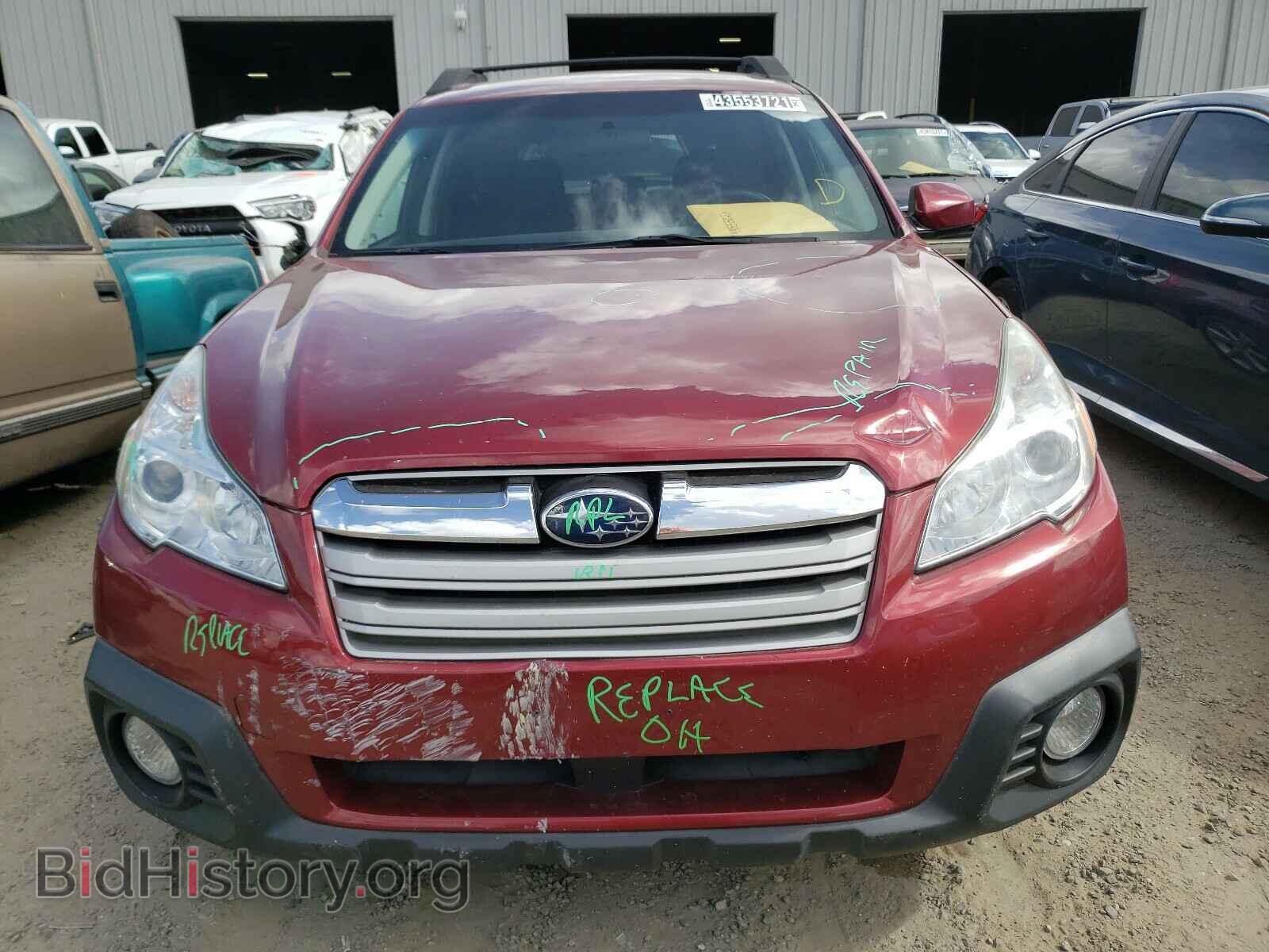 2014 SUBARU OUTBACK - VIN: 4S4BRBCC6E3224150 - Фото 9