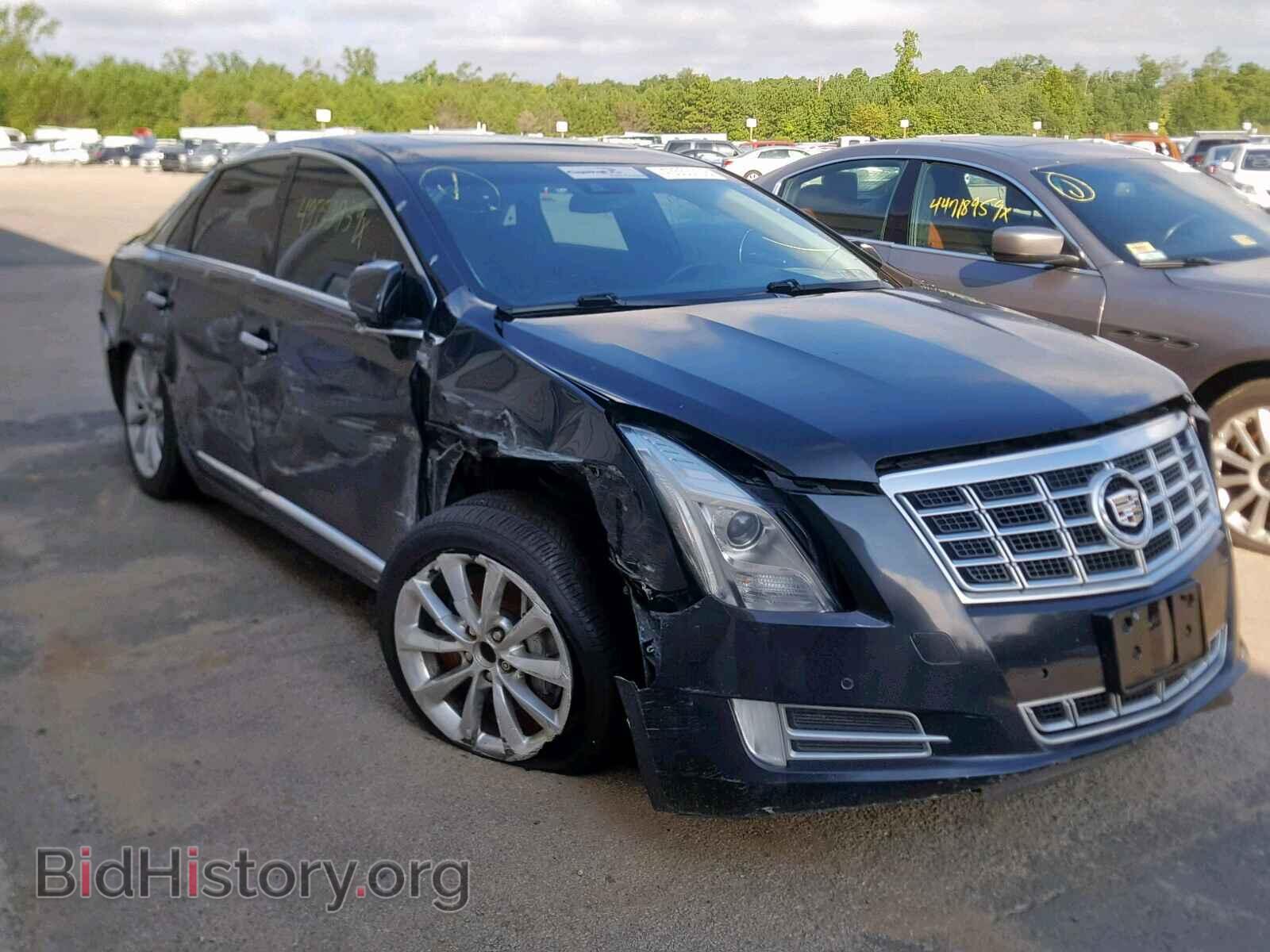 Фотография 2G61R5S34E9222202 - CADILLAC XTS 2014