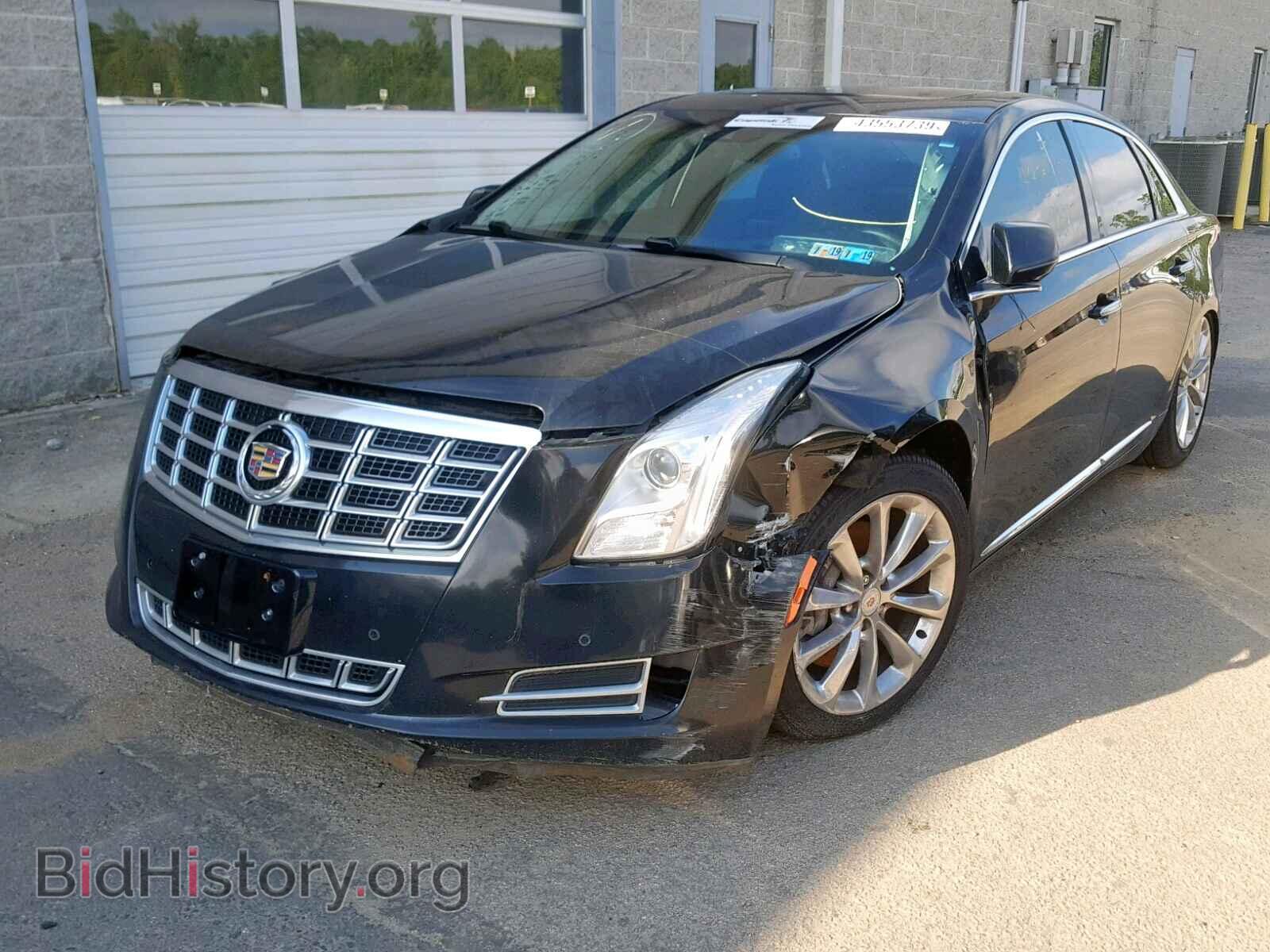2014 CADILLAC XTS - VIN: 2G61R5S34E9222202 - Фото 2