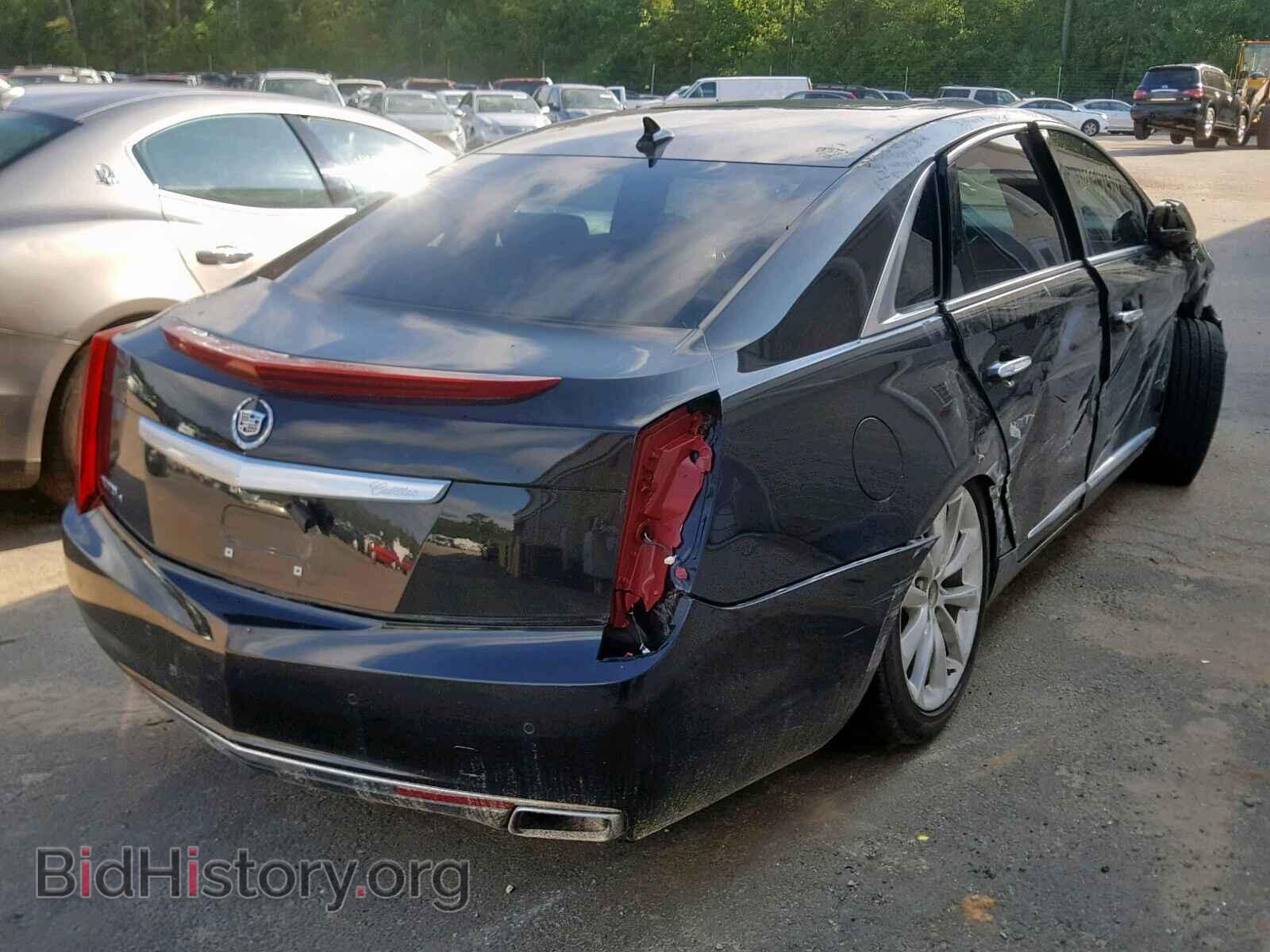 2014 CADILLAC XTS - VIN: 2G61R5S34E9222202 - Фото 4