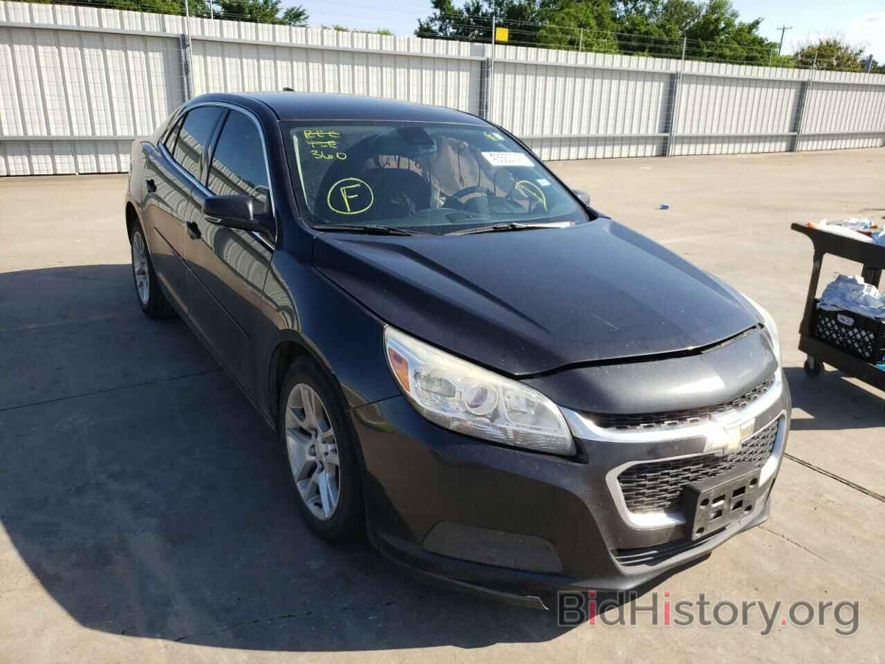 Photo 1G11C5SL9FF317385 - CHEVROLET MALIBU 2015