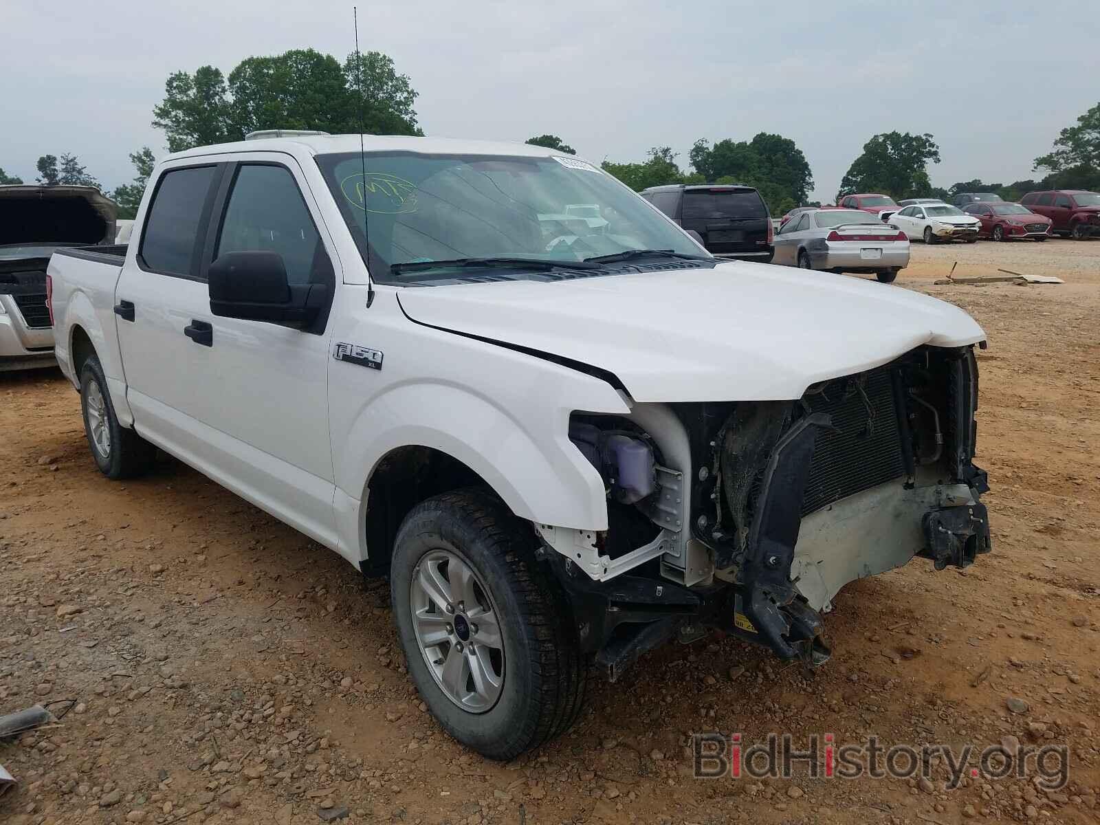 Photo 1FTEW1C86HFB43202 - FORD F-150 2017