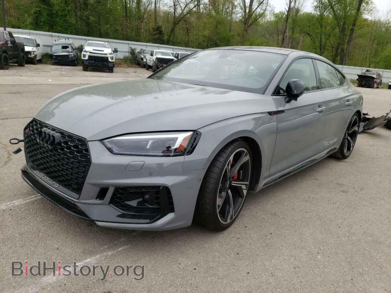 2019 AUDI S5/RS5 - VIN: WUABWCF50KA907505 - Фото 2
