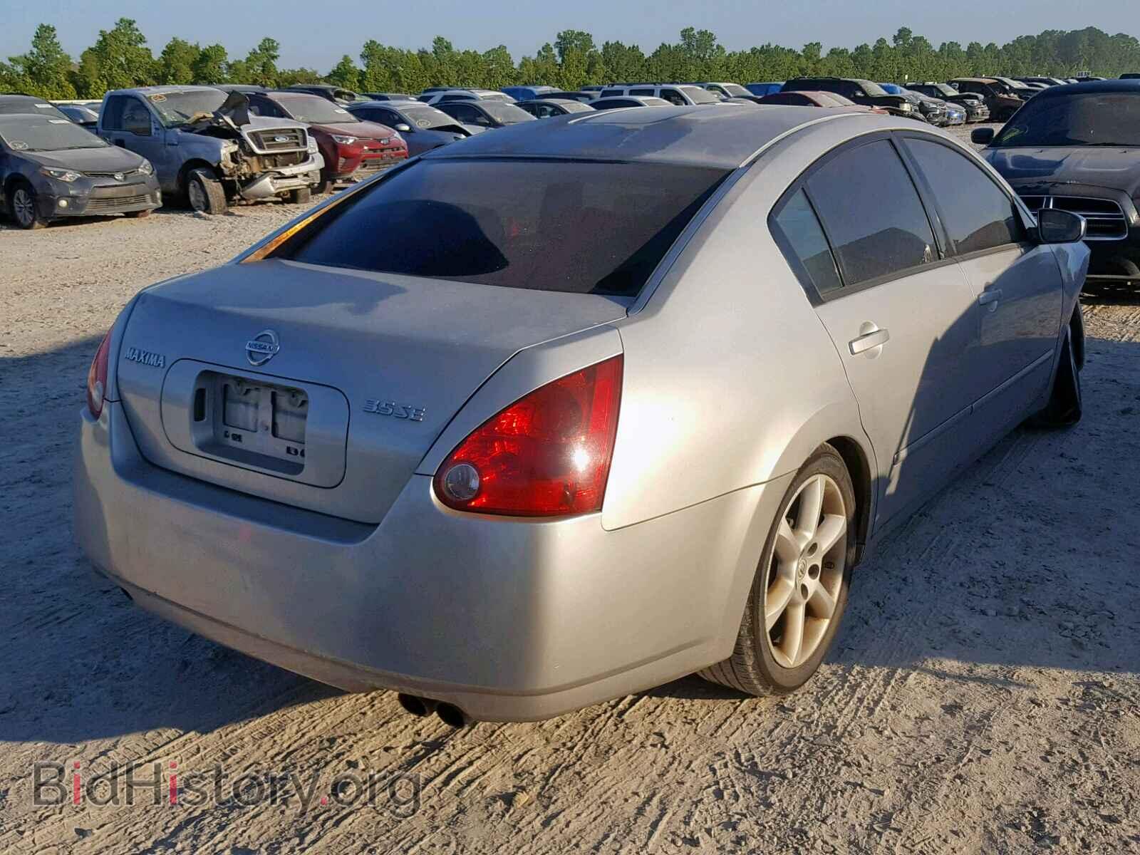 2005 NISSAN MAXIMA - VIN: 1N4BA41E15C837990 - Фото 4