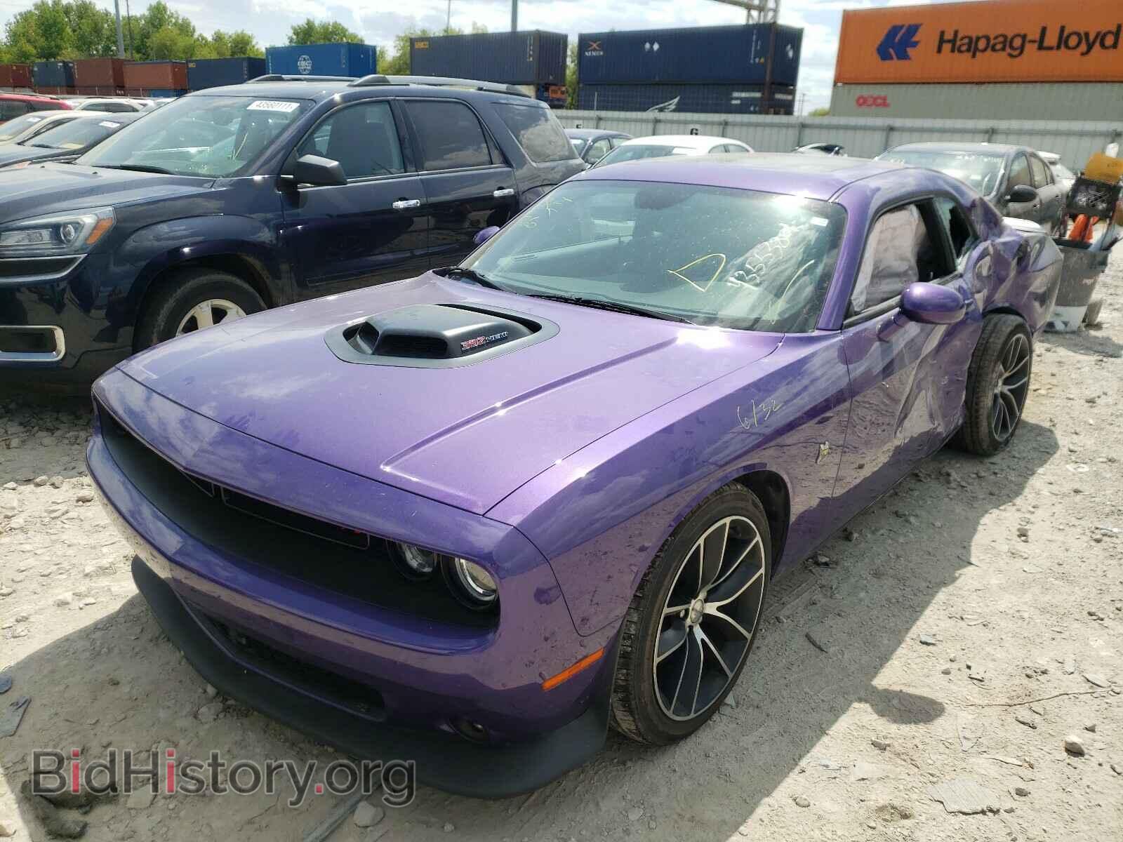 2016 DODGE CHALLENGER - VIN: 2C3CDZFJ8GH148252 - Photo 2