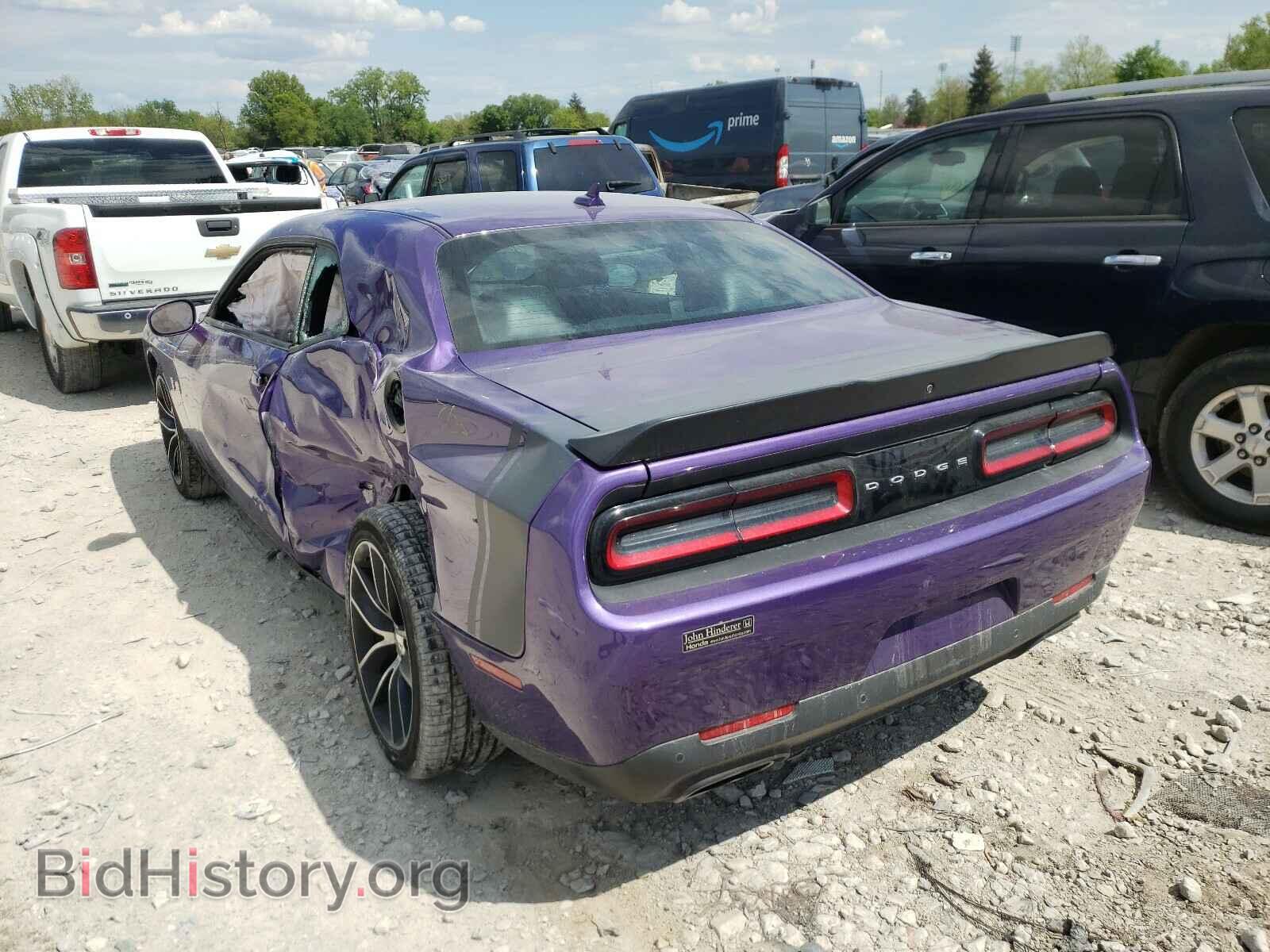 2016 DODGE CHALLENGER - VIN: 2C3CDZFJ8GH148252 - Photo 3
