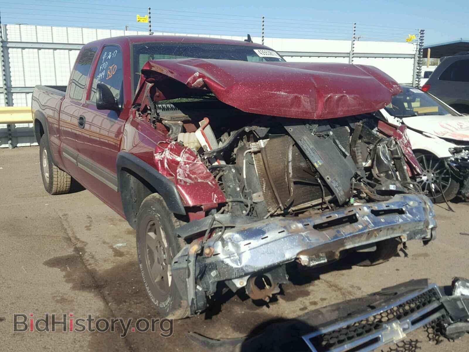 Фотография 2GCEK19B461132475 - CHEVROLET SILVERADO 2006