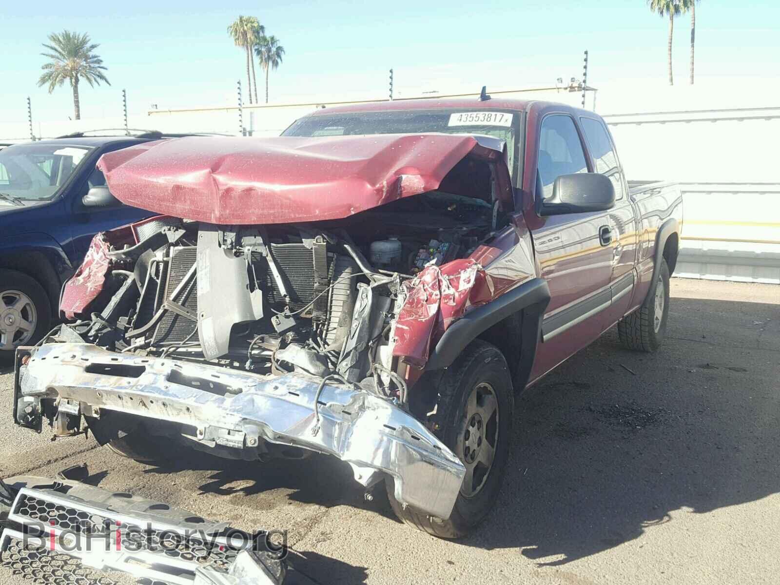 2006 CHEVROLET SILVERADO - VIN: 2GCEK19B461132475 - Фото 2