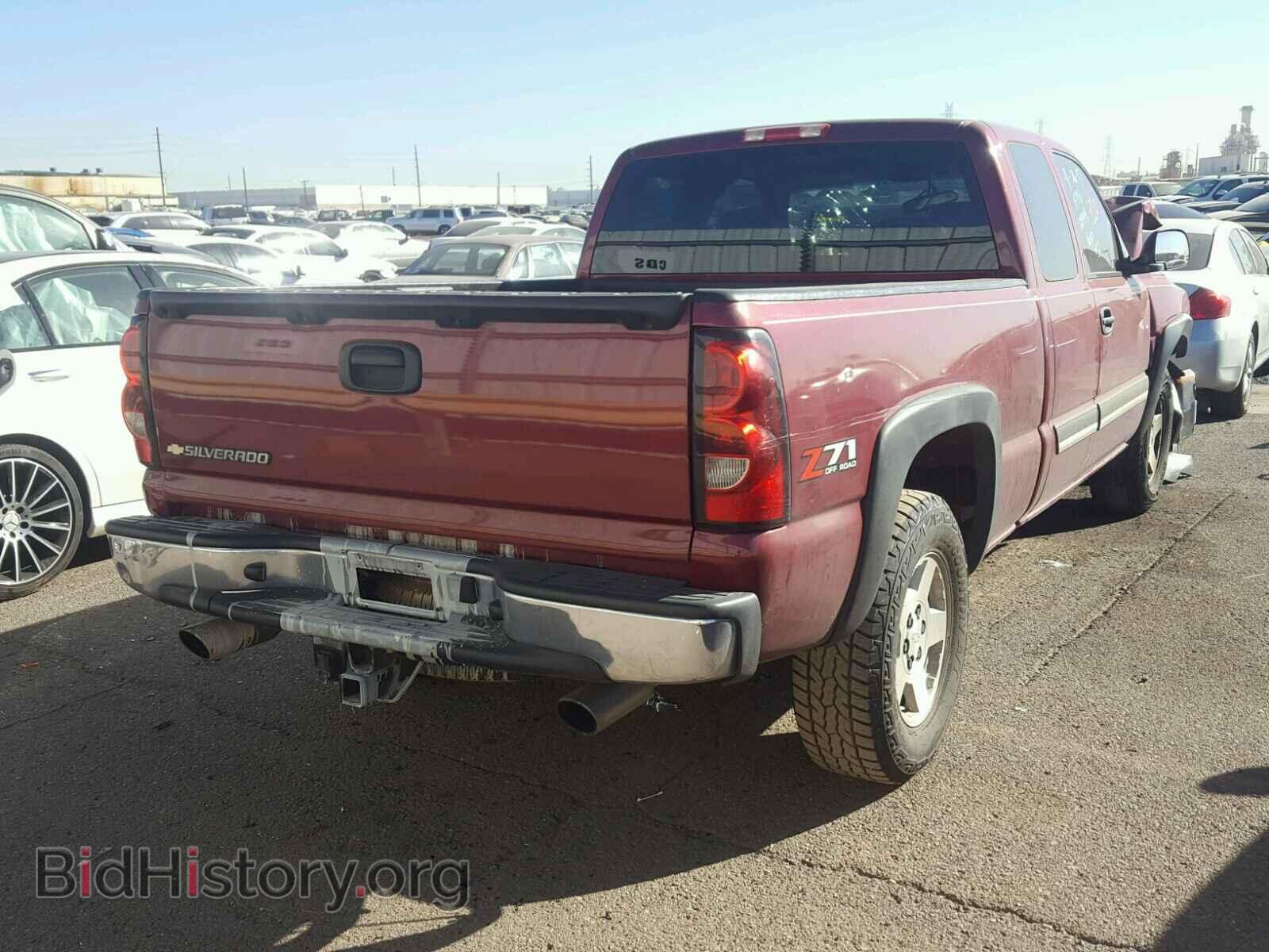 2006 CHEVROLET SILVERADO - VIN: 2GCEK19B461132475 - Фото 4