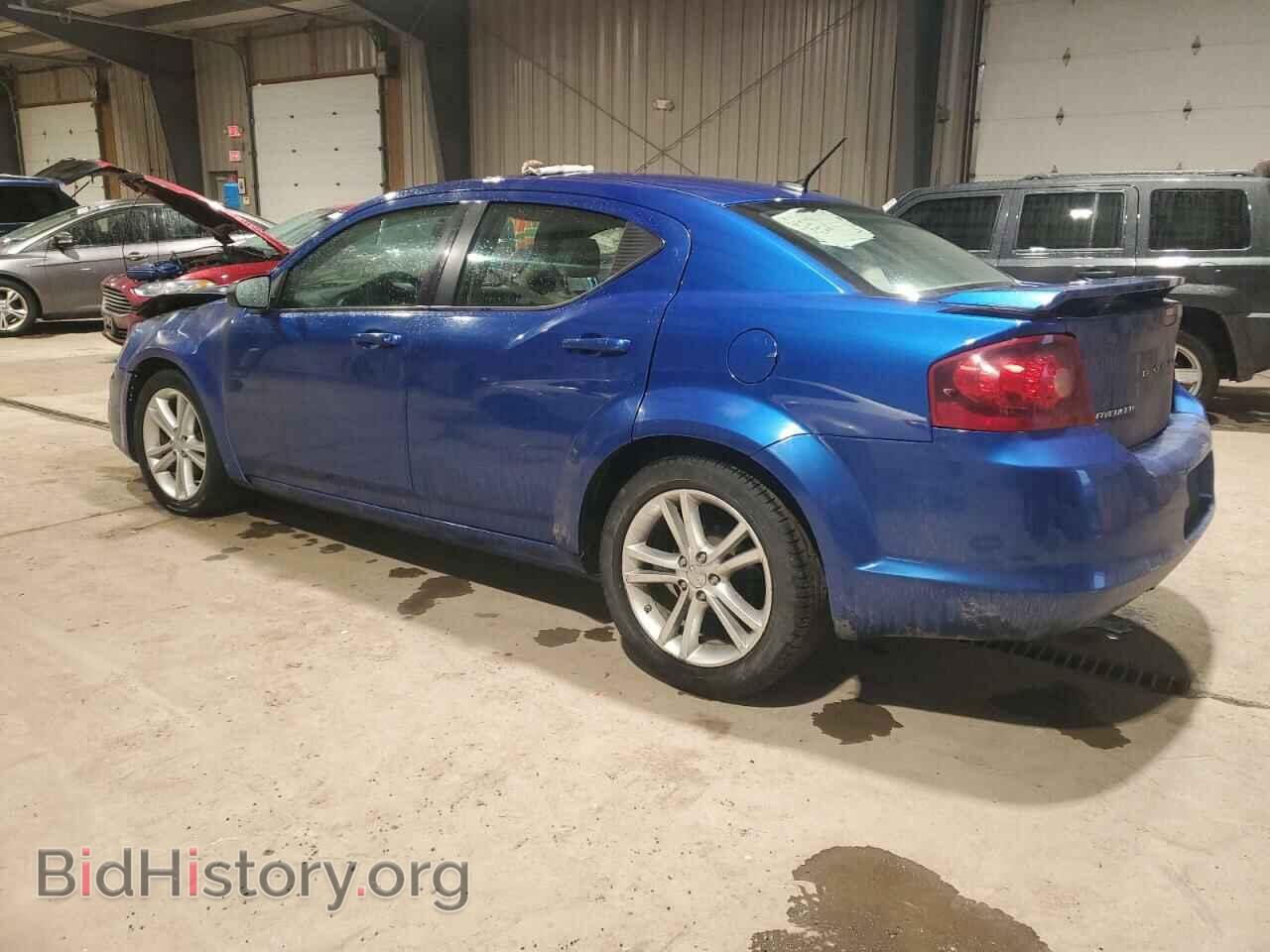 2014 DODGE AVENGER - VIN: 1C3CDZAB5EN200957 - Фото 2