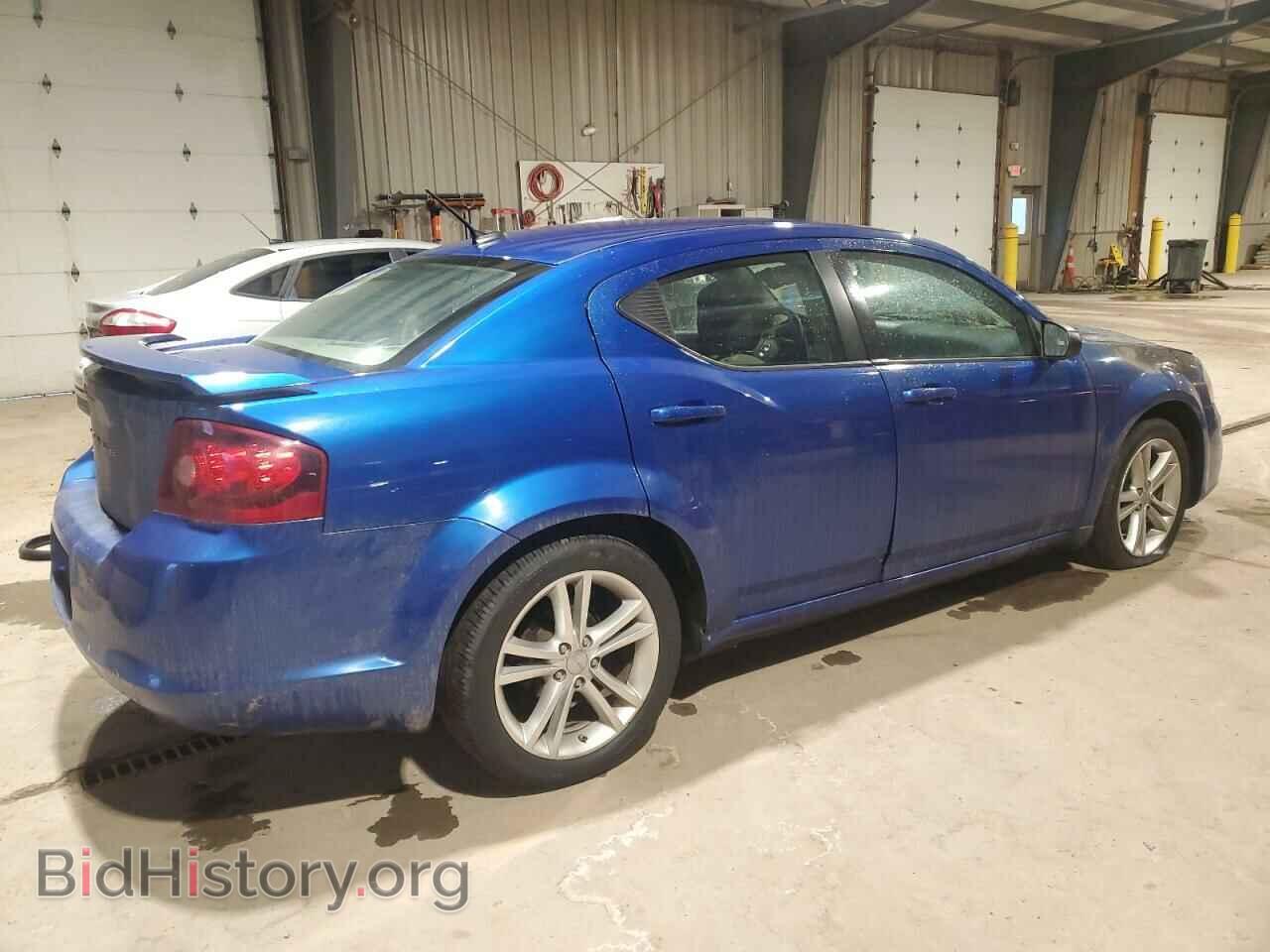2014 DODGE AVENGER - VIN: 1C3CDZAB5EN200957 - Фото 3