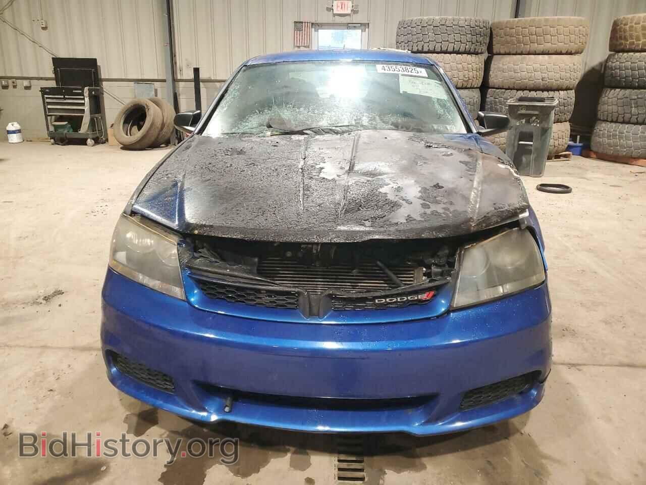 2014 DODGE AVENGER - VIN: 1C3CDZAB5EN200957 - Фото 5