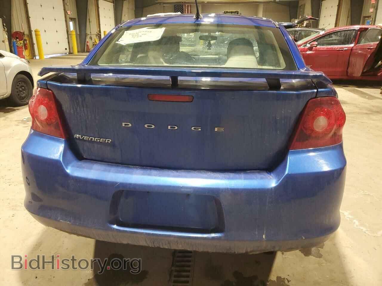 2014 DODGE AVENGER - VIN: 1C3CDZAB5EN200957 - Фото 6