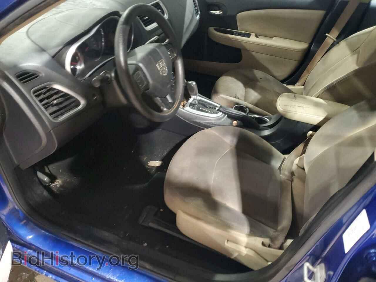 2014 DODGE AVENGER - VIN: 1C3CDZAB5EN200957 - Фото 7
