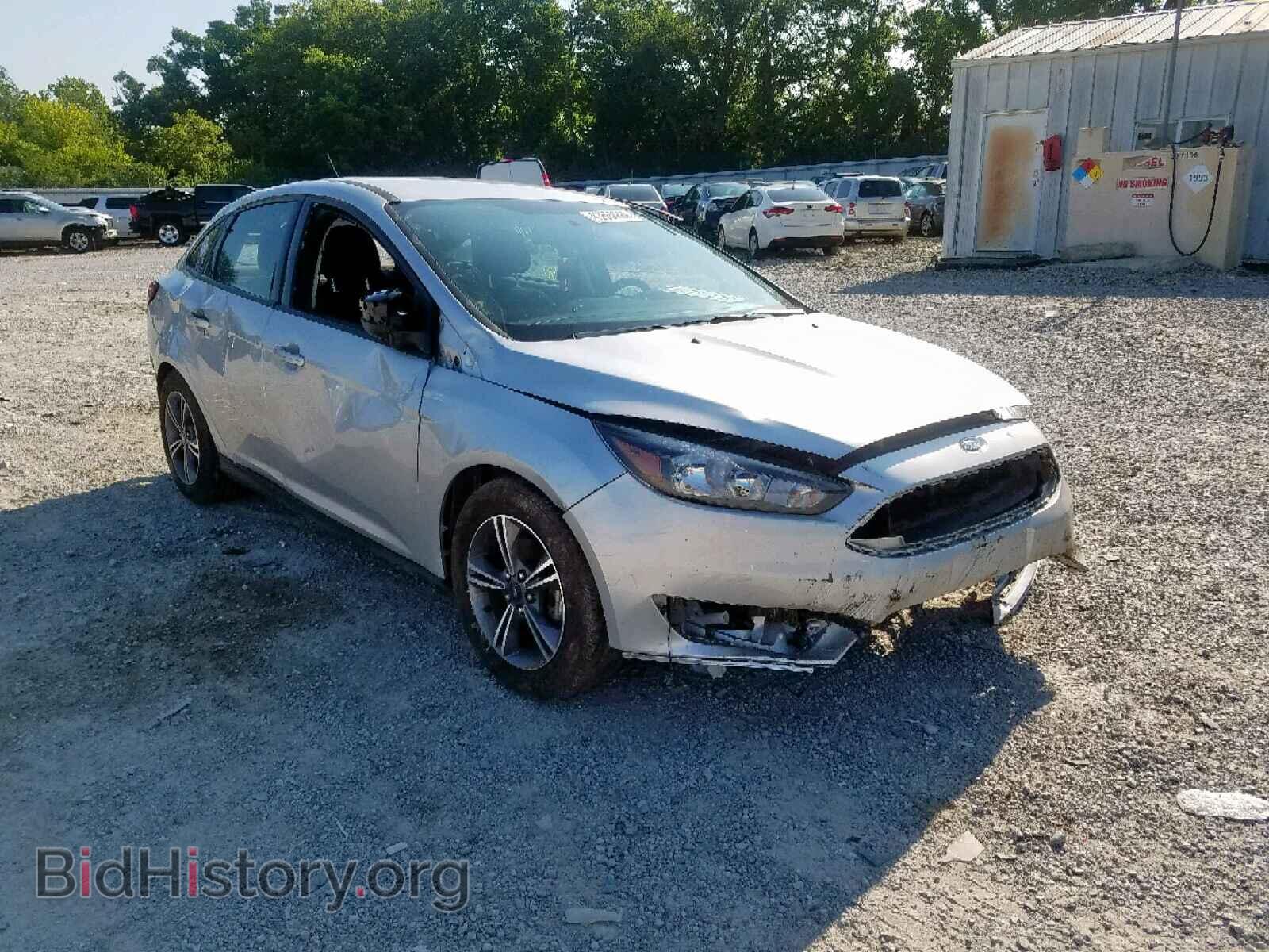 Фотография 1FADP3FE7JL268230 - FORD FOCUS SE 2018