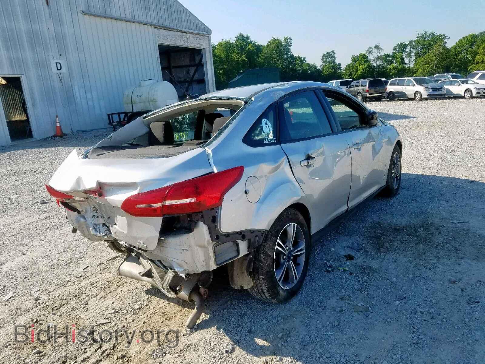 2018 FORD FOCUS SE - VIN: 1FADP3FE7JL268230 - Фото 4
