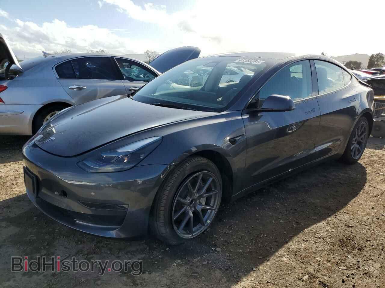 Фотография 5YJ3E1EA2PF656024 - TESLA MODEL 3 2023