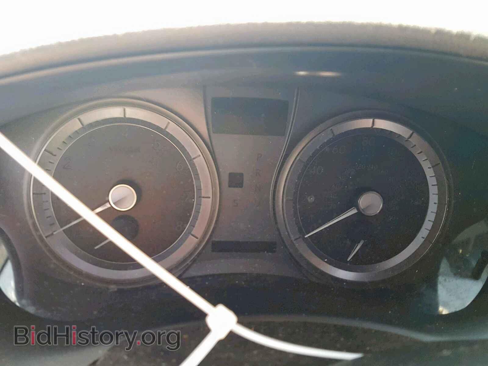 2008 LEXUS ES350 - VIN: JTHBJ46G582183721 - Фото 8