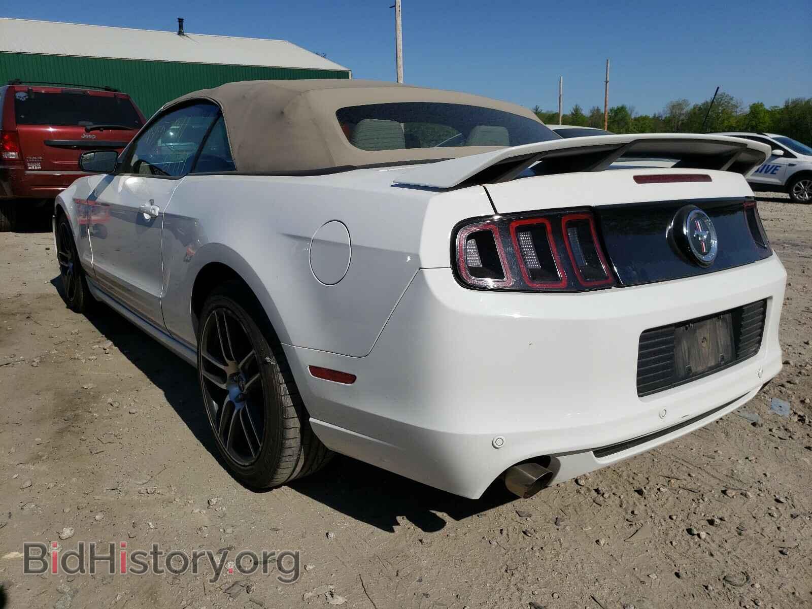2014 FORD MUSTANG - VIN: 1ZVBP8EM1E5255133 - Фото 3