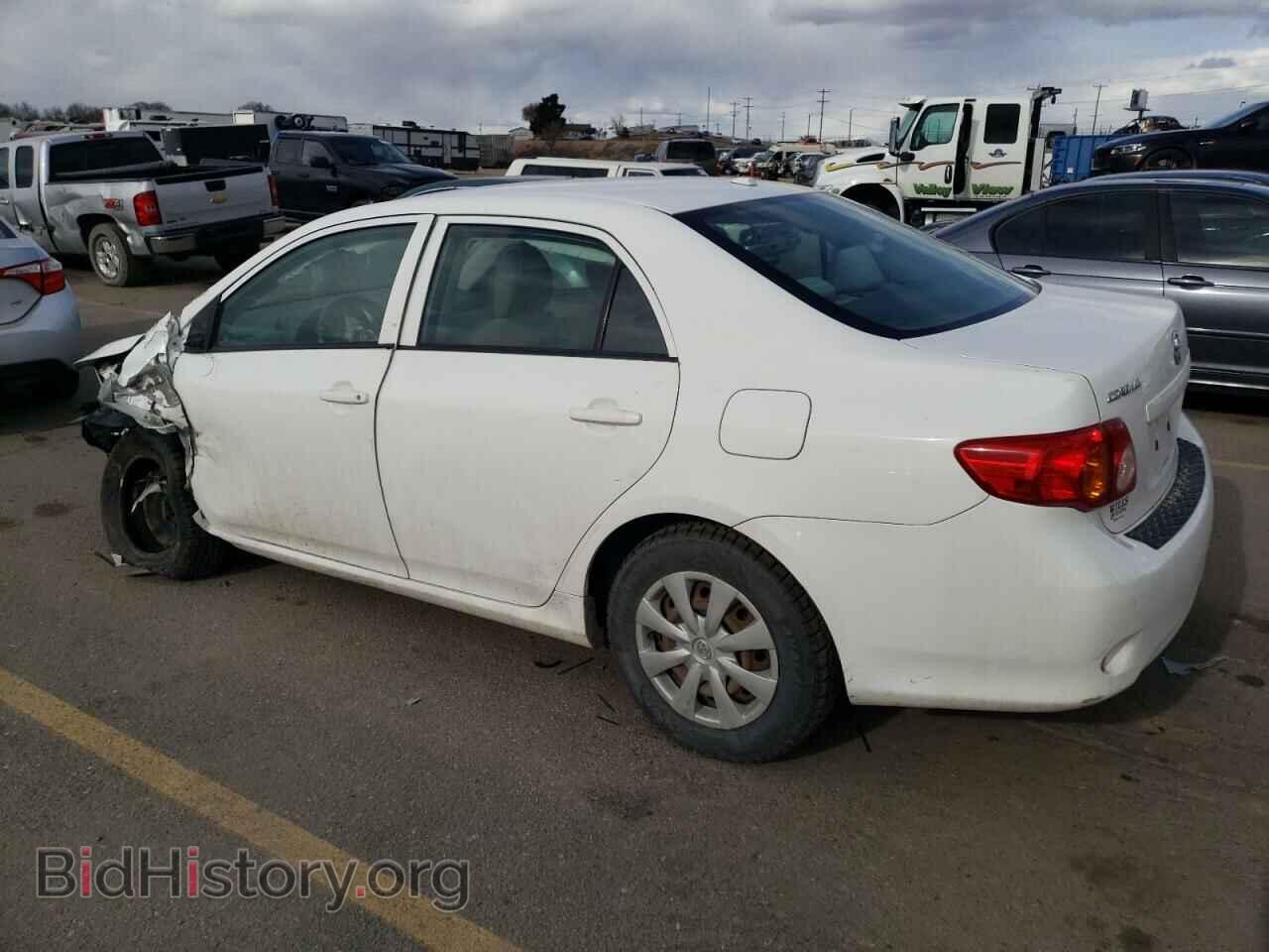 2009 TOYOTA COROLLA - VIN: JTDBL40E699070436 - Фото 2