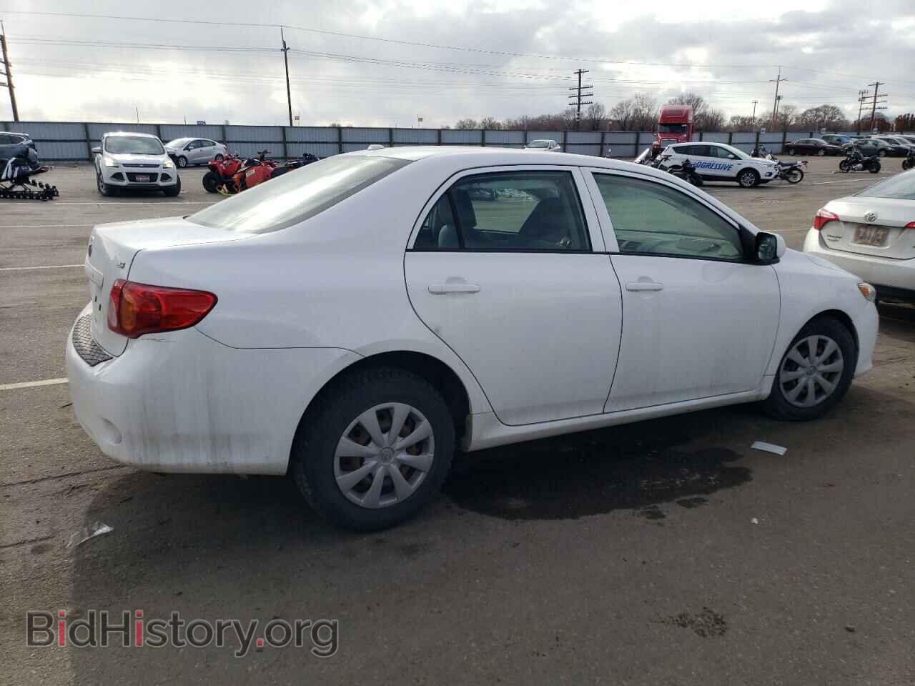 2009 TOYOTA COROLLA - VIN: JTDBL40E699070436 - Фото 3