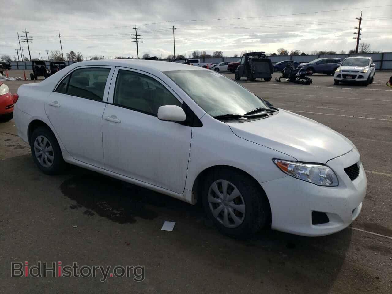2009 TOYOTA COROLLA - VIN: JTDBL40E699070436 - Фото 4