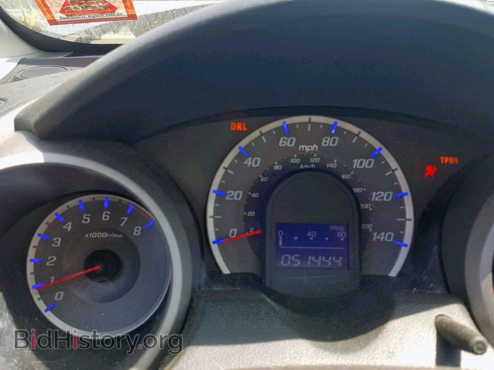 2011 HONDA FIT - VIN: JHMGE8H31BC020898 - Фото 8