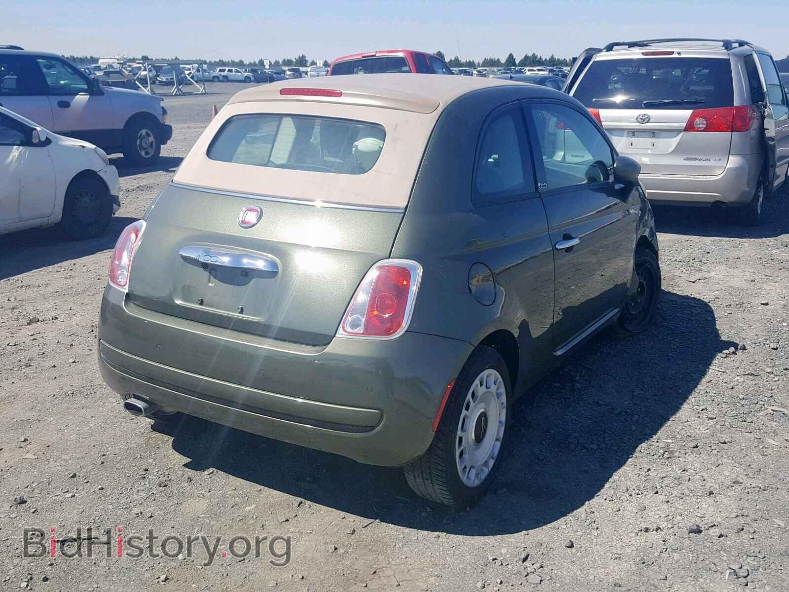 2012 FIAT 500 - VIN: 3C3CFFDR3CT377019 - Фото 4