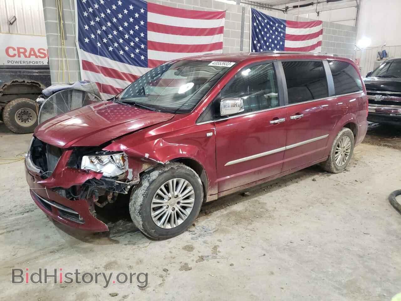 Photo 2C4RC1CG8ER249561 - CHRYSLER MINIVAN 2014