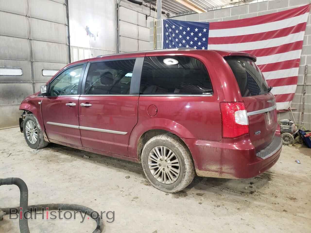 2014 CHRYSLER MINIVAN - VIN: 2C4RC1CG8ER249561 - Photo 2