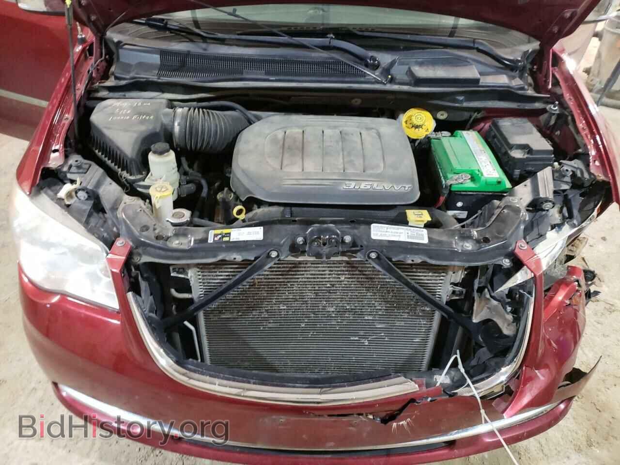 2014 CHRYSLER MINIVAN - VIN: 2C4RC1CG8ER249561 - Photo 12