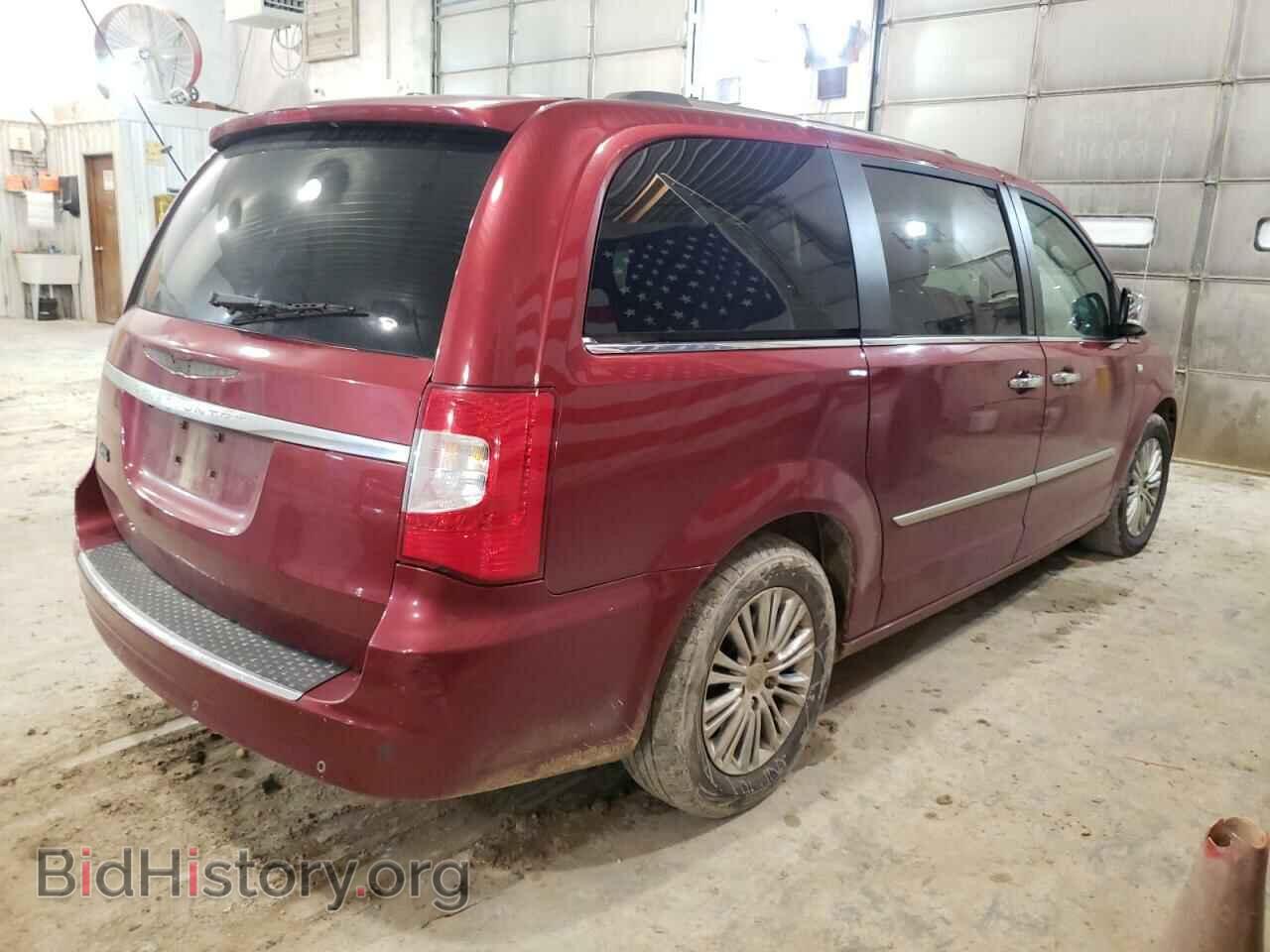 2014 CHRYSLER MINIVAN - VIN: 2C4RC1CG8ER249561 - Photo 3