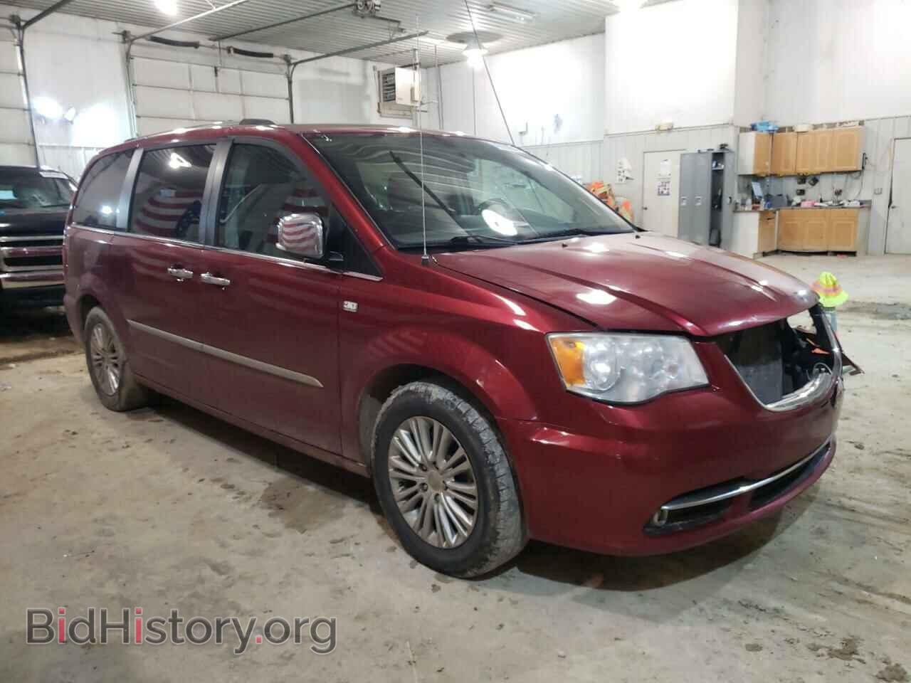 2014 CHRYSLER MINIVAN - VIN: 2C4RC1CG8ER249561 - Photo 4