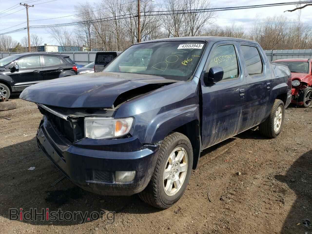 Photo 5FPYK1F49BB004850 - HONDA RIDGELINE 2011